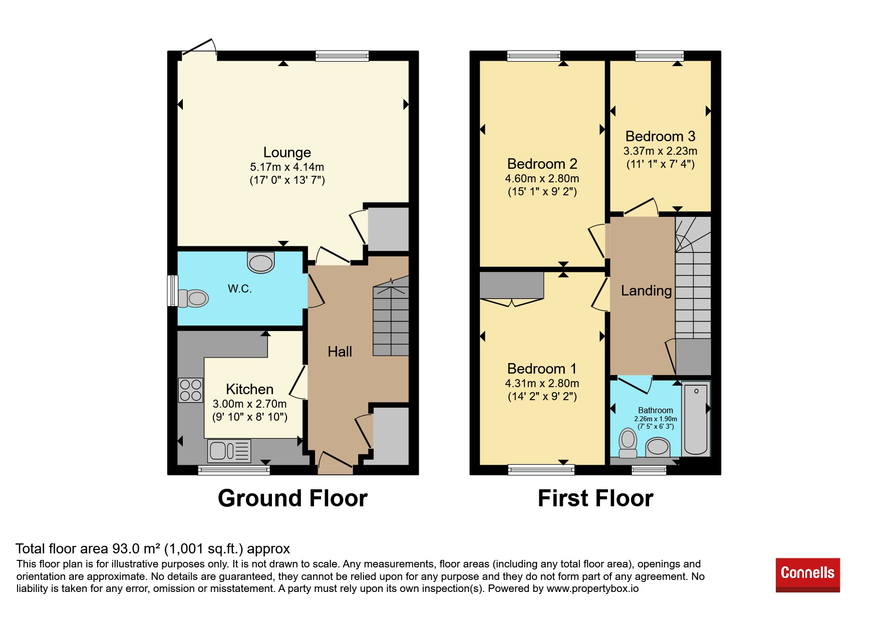 8, Bramling Cross Close, West Malling floorplan