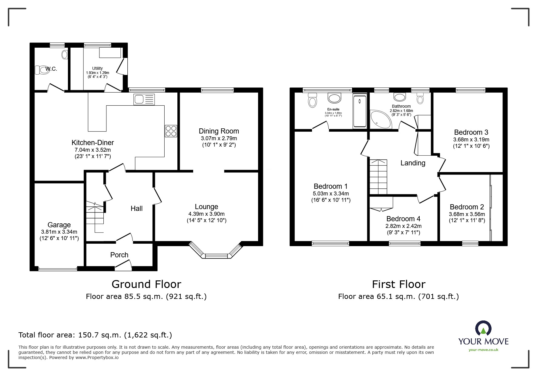 38, Malton Road, Lincoln floorplan