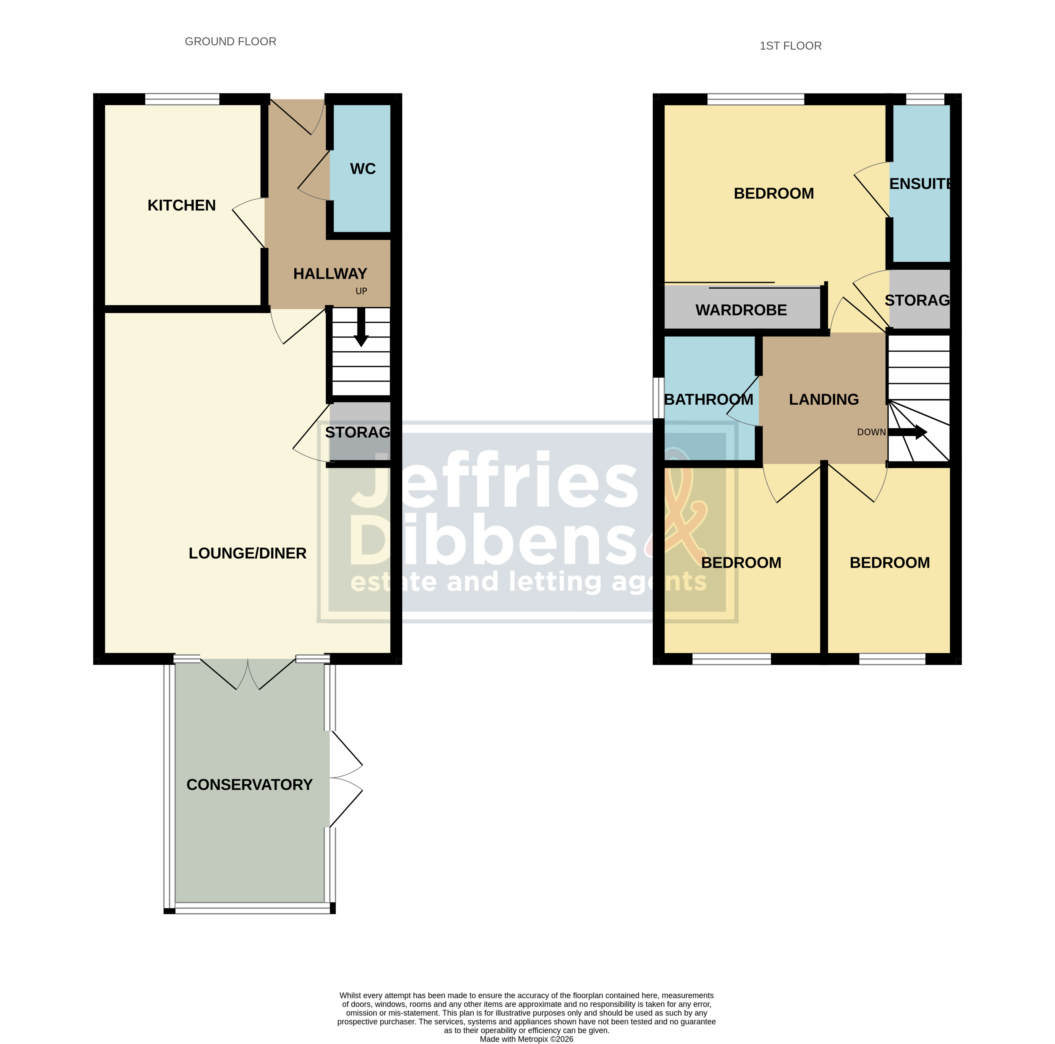 2, Cotton Road, Portsmouth floorplan