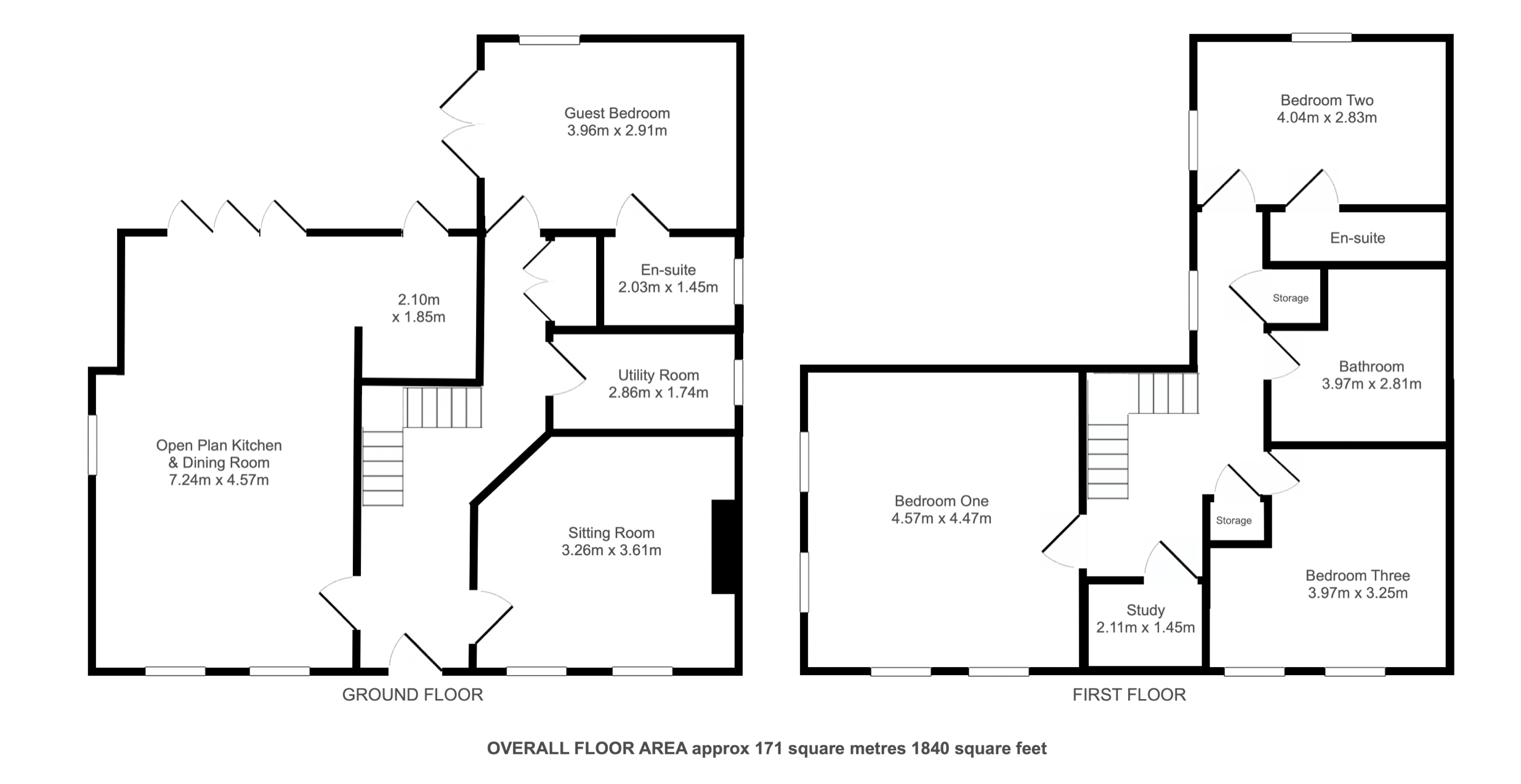 The Hermitage, Wadebridge floorplan