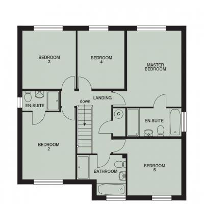 5 Bedrooms Detached house for sale in Cheerbrook Gardens, Off Cheerbrook Gardens, Willaston CW5