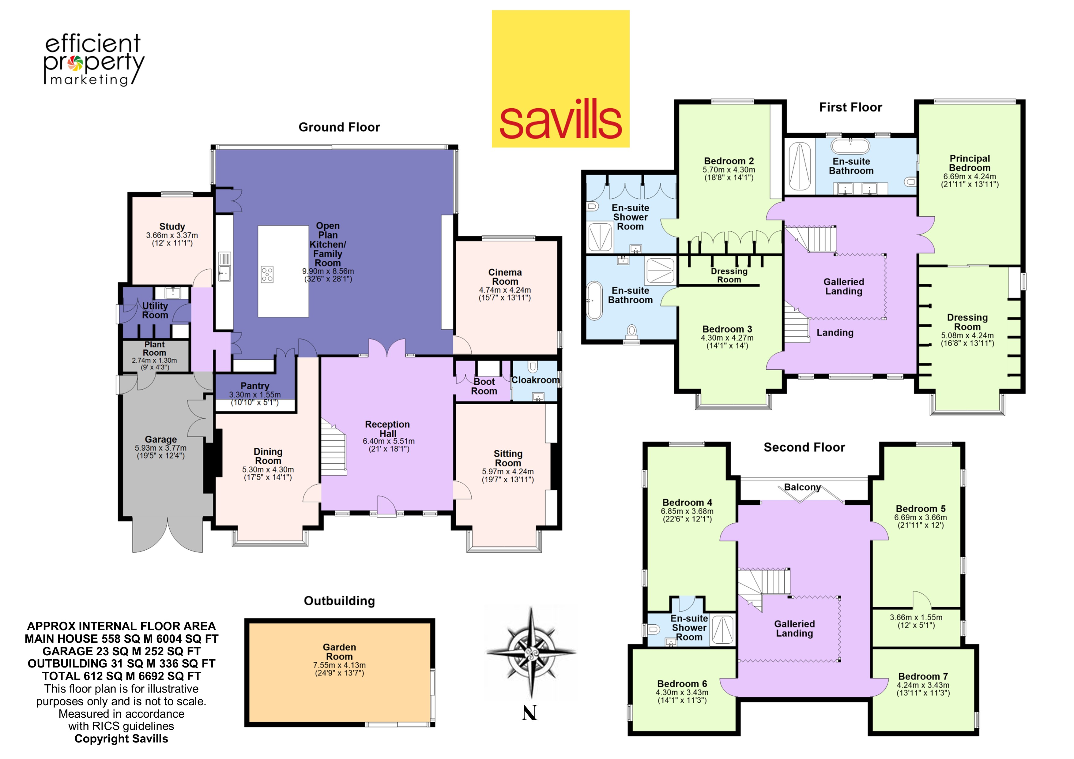 2, Kilmington Close, Brentwood floorplan