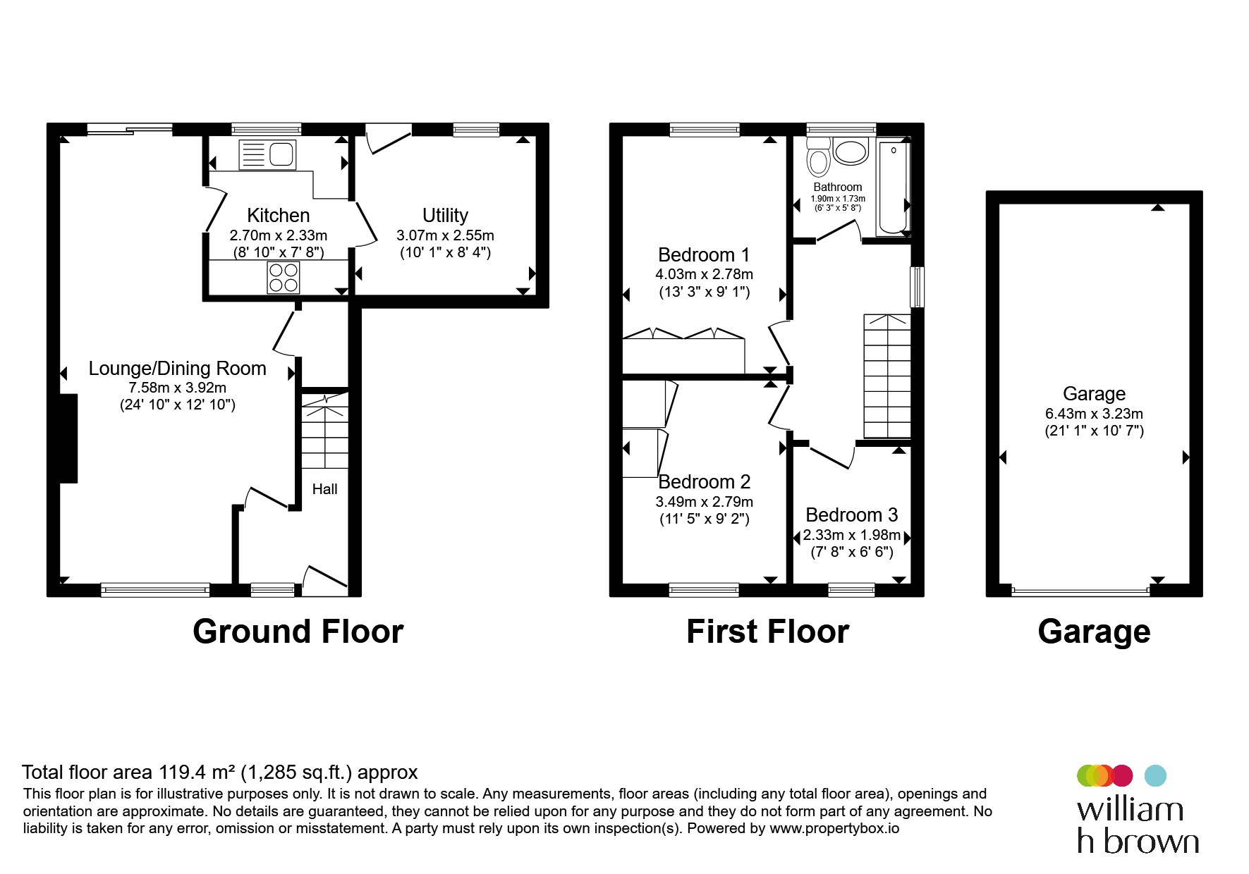 Ascot Road, Royston floorplan