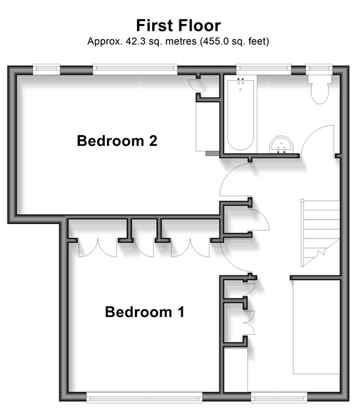 Swalecliffe Court Drive, Whitstable floorplan