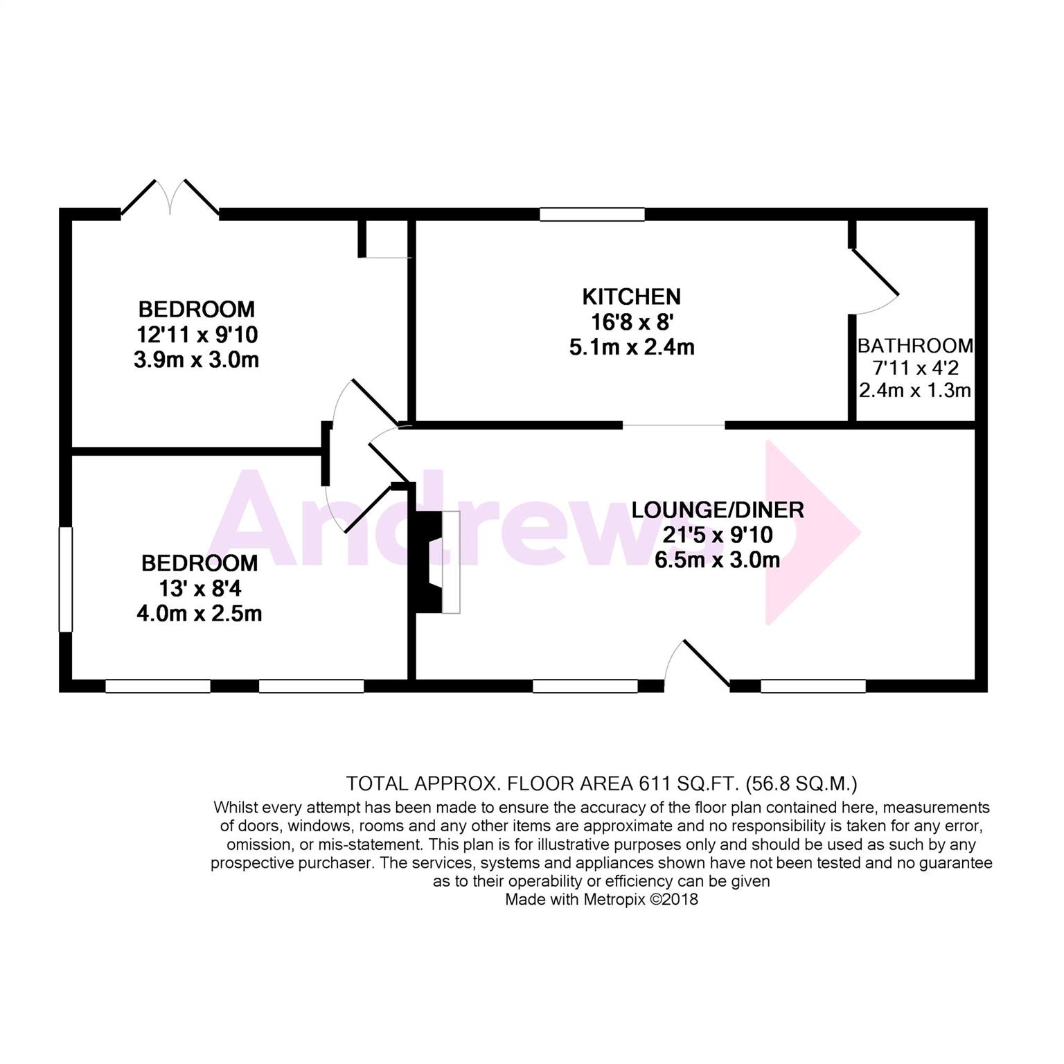 2 Bedrooms Flat to rent in Gloucester Road, Cheltenham GL51