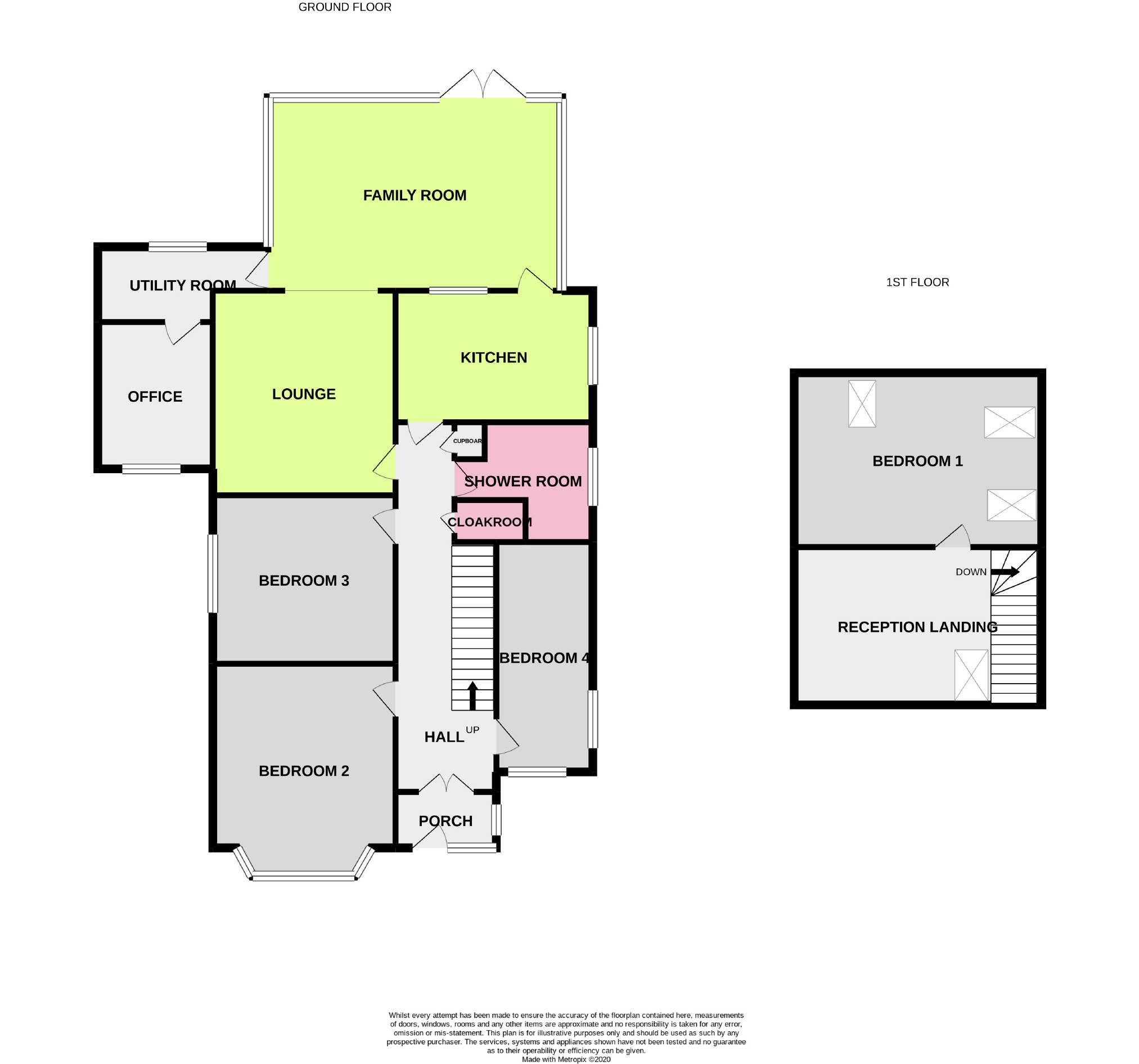 4 bed property for sale in Hayling Rise, High Salvington, Worthing