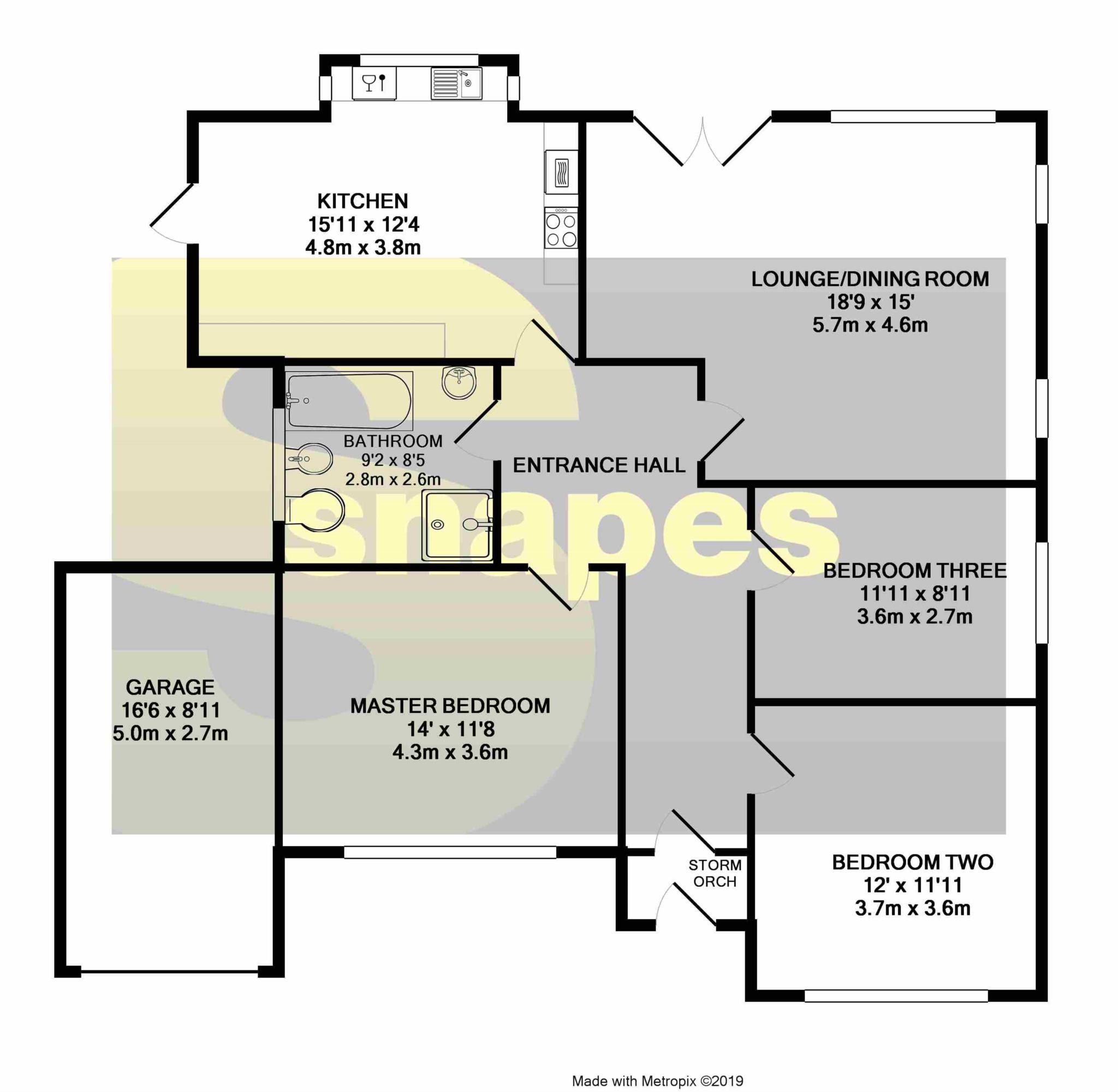 3 Bedrooms Detached bungalow for sale in Ravenoak Road, Cheadle Hulme, Cheadle SK8