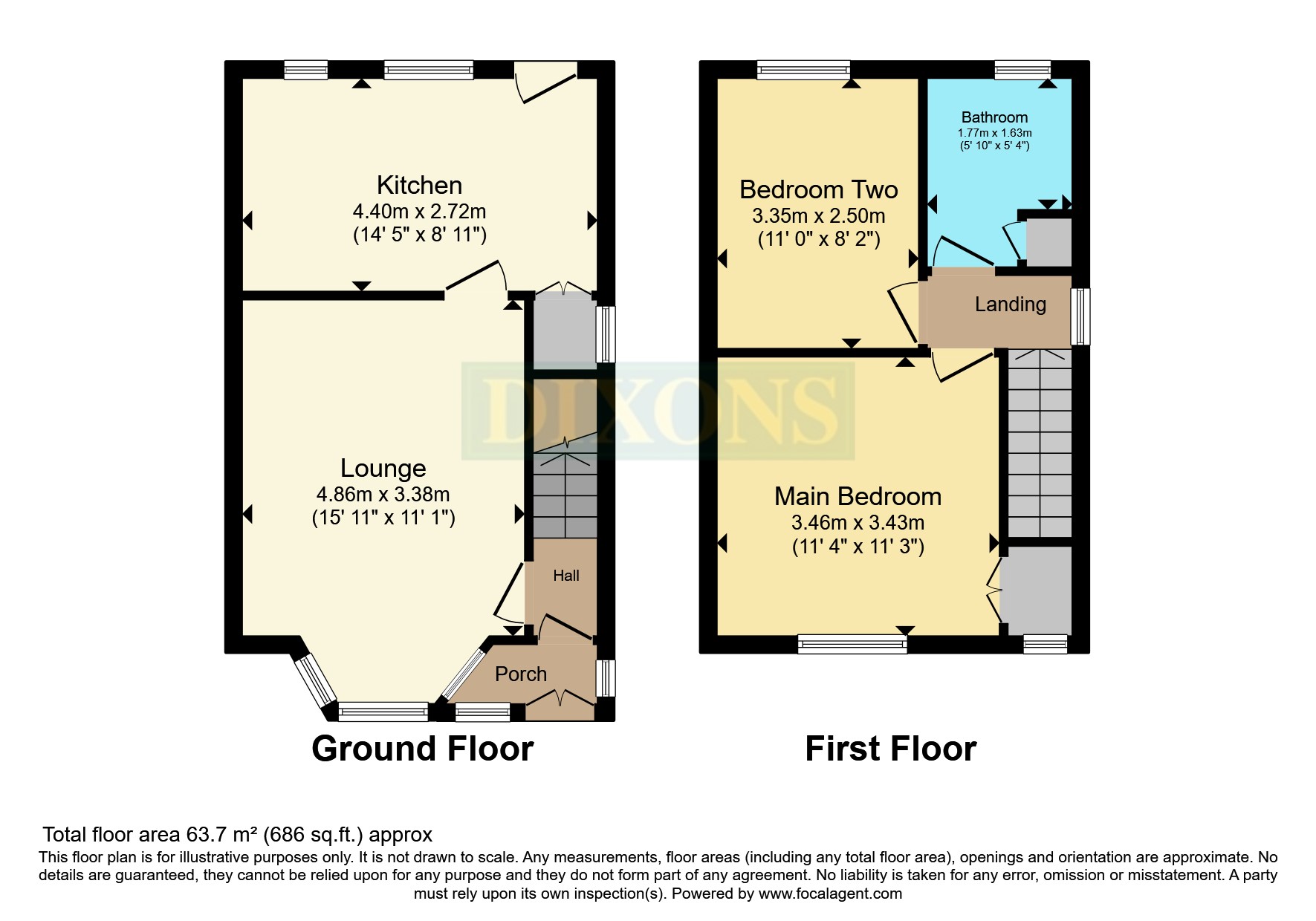 617, Bordesley Green East, Birmingham floorplan
