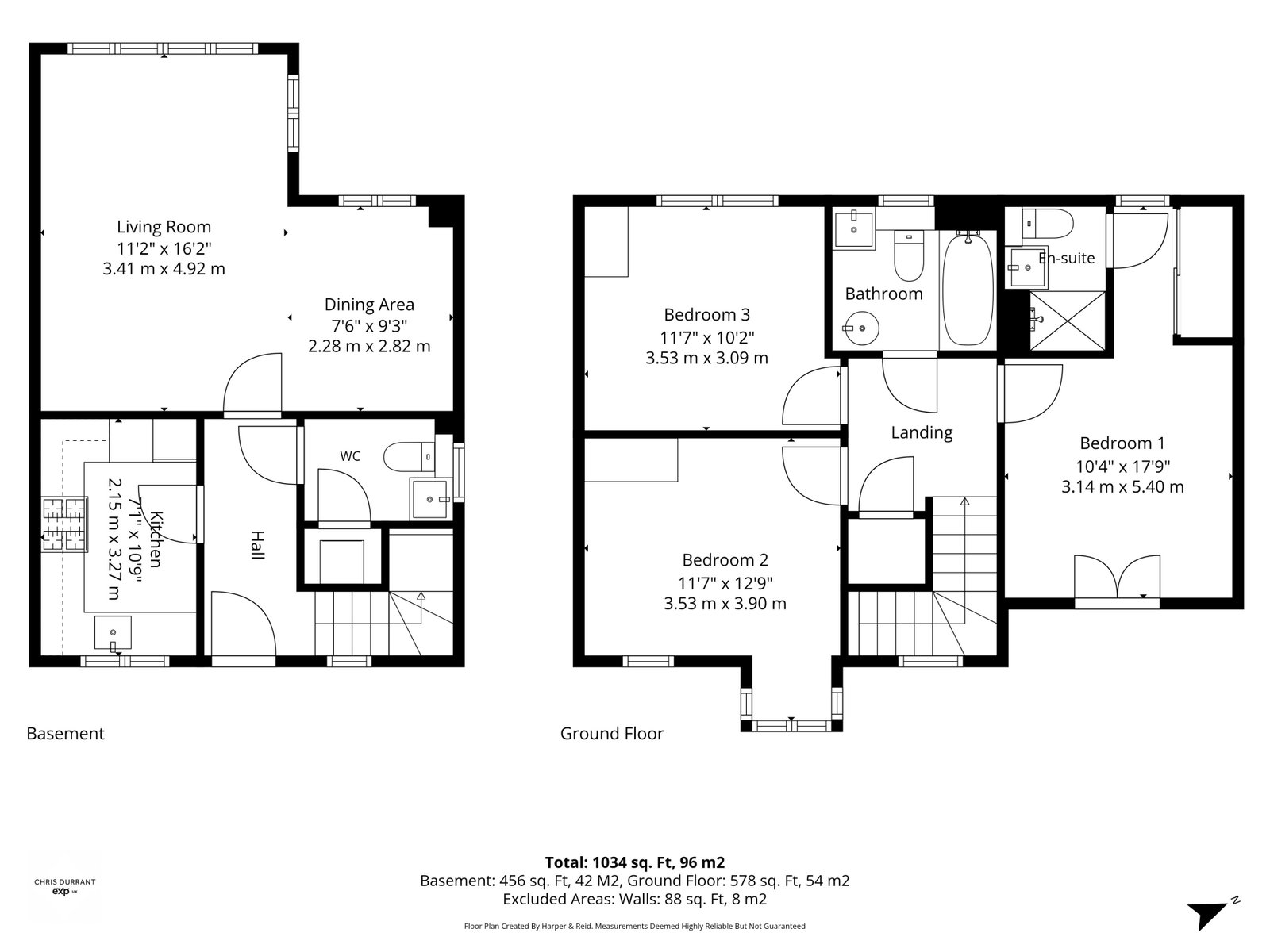 13, Aiken Grange, Milton Keynes floorplan