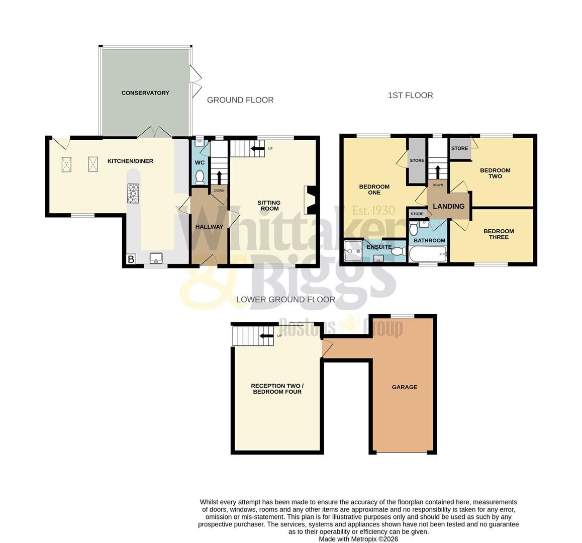 Holmfield Cottage, Micklea Lane, Stoke-On-Trent floorplan