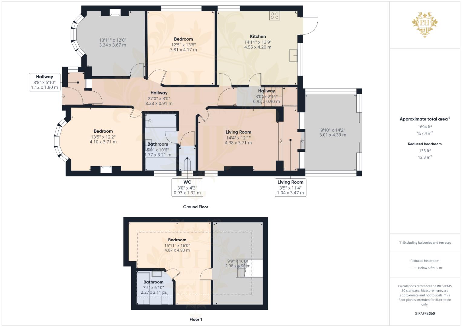 68, Thornfield Road, Middlesbrough floorplan