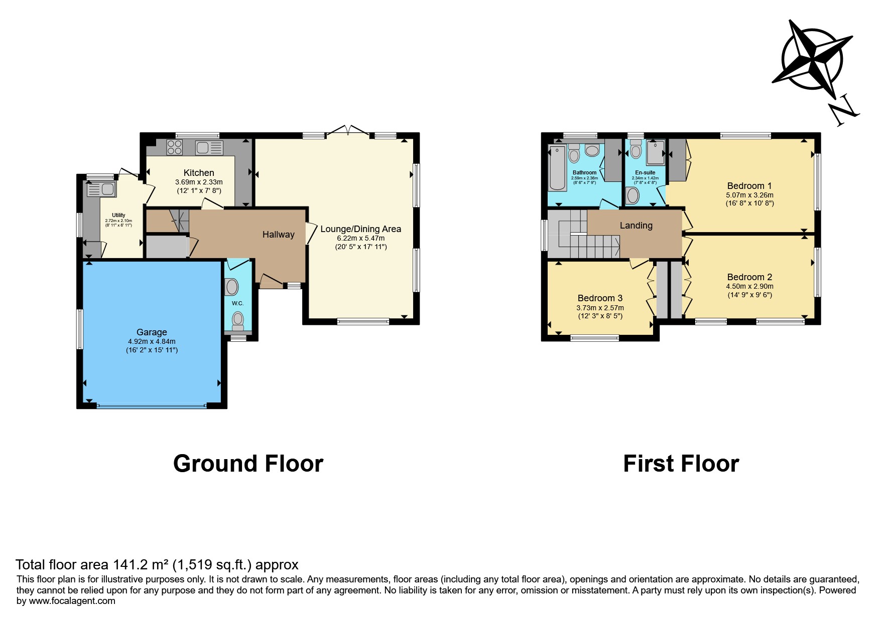 11, Fig Tree Road, Broadstairs floorplan