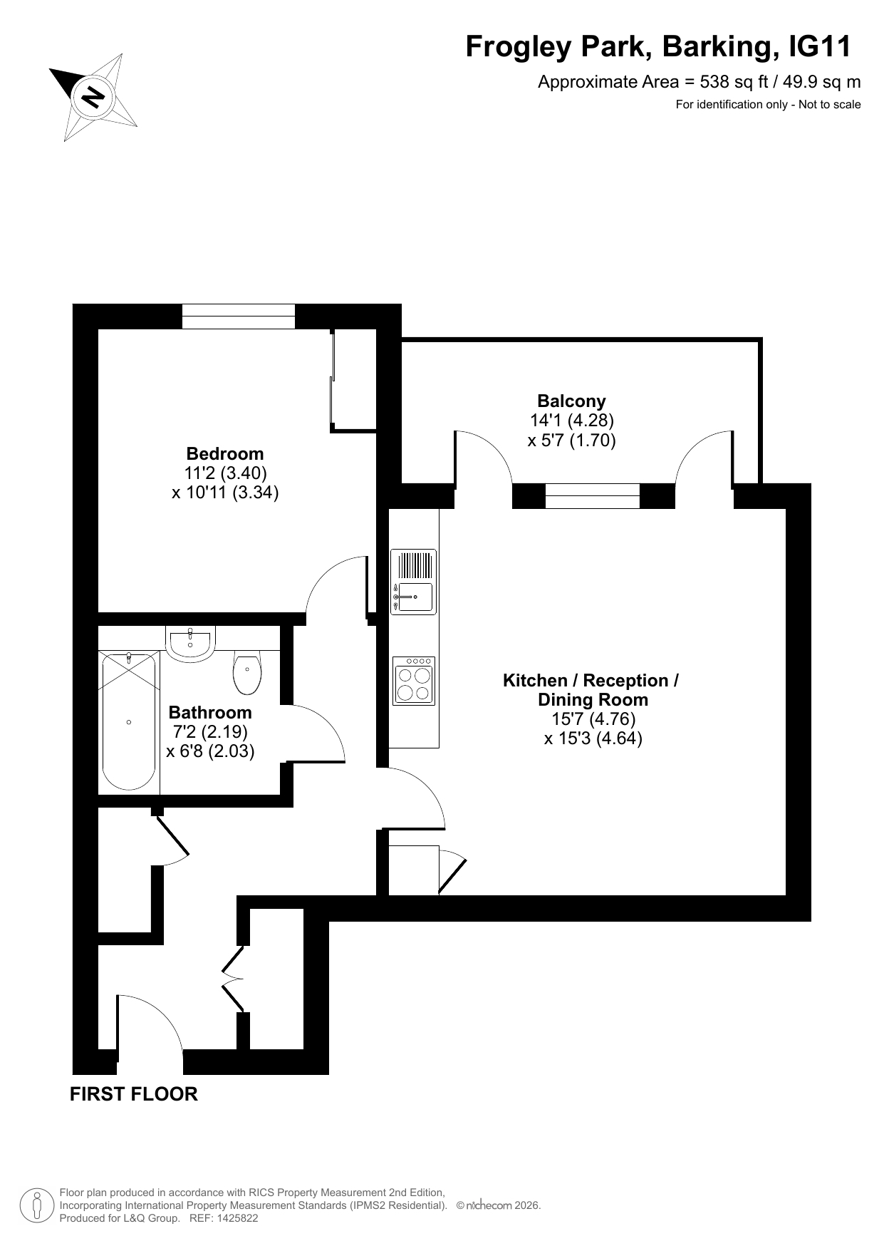 16 Frogley Park, Barking Riverside floorplan