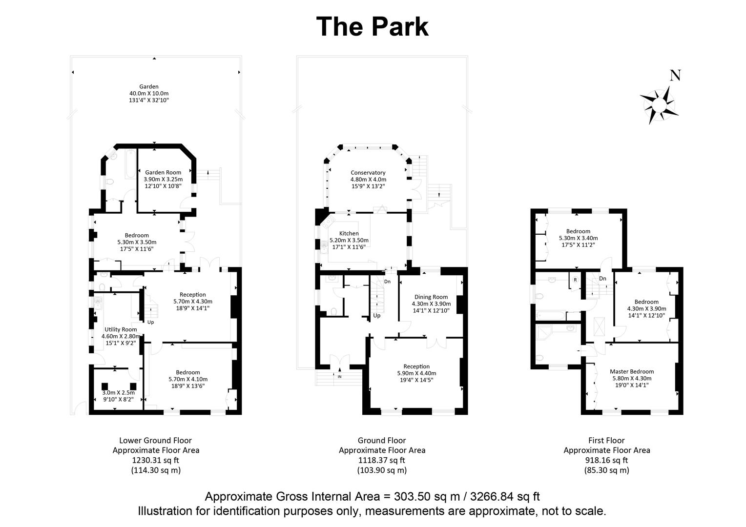 5 Bedrooms Semi-detached house to rent in The Park, Ealing W5