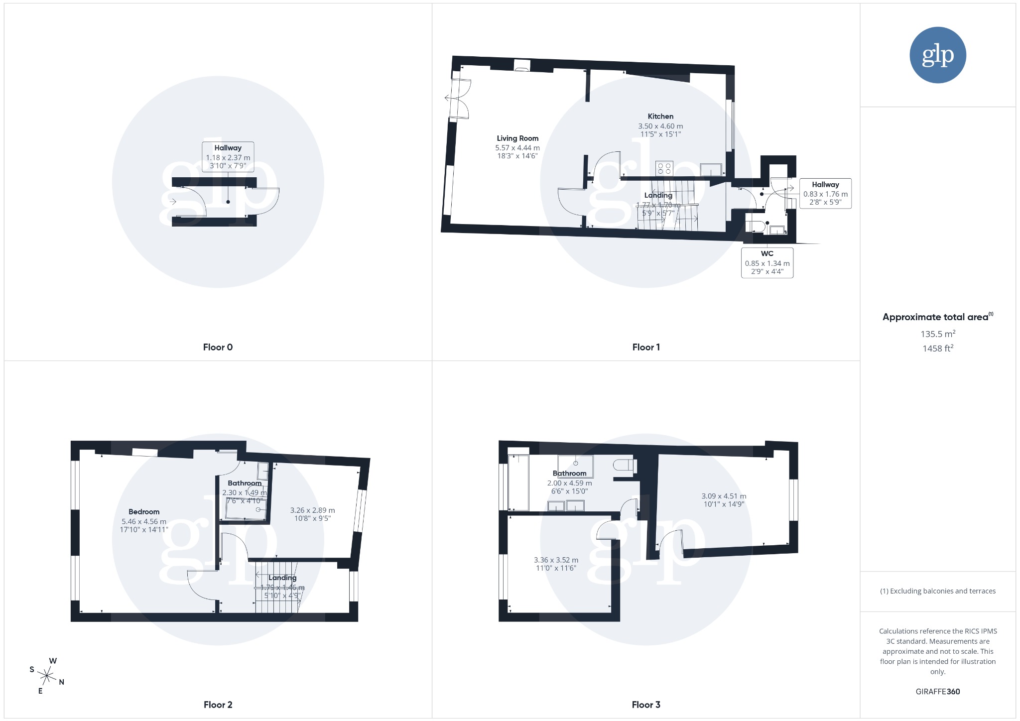 Connaught Street, London floorplan