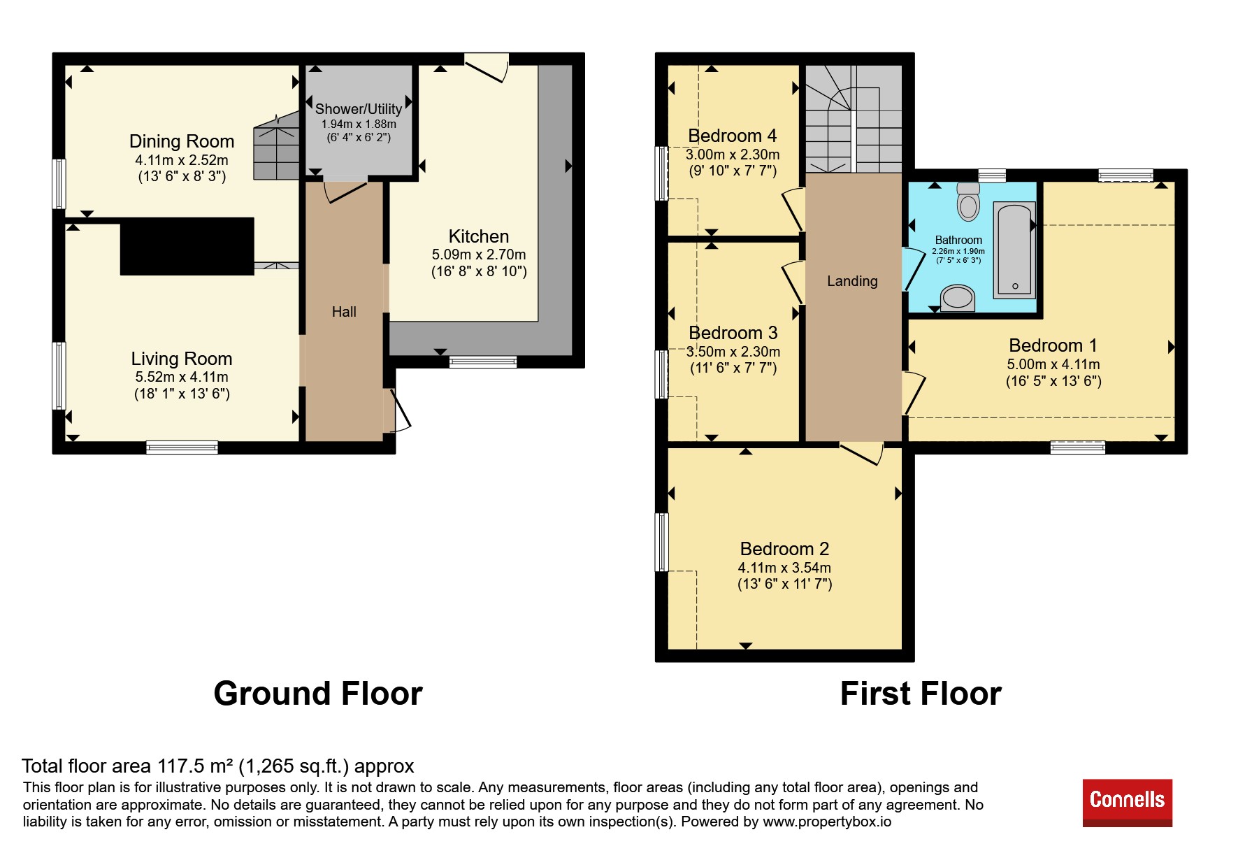 544, Binley Road, Coventry floorplan