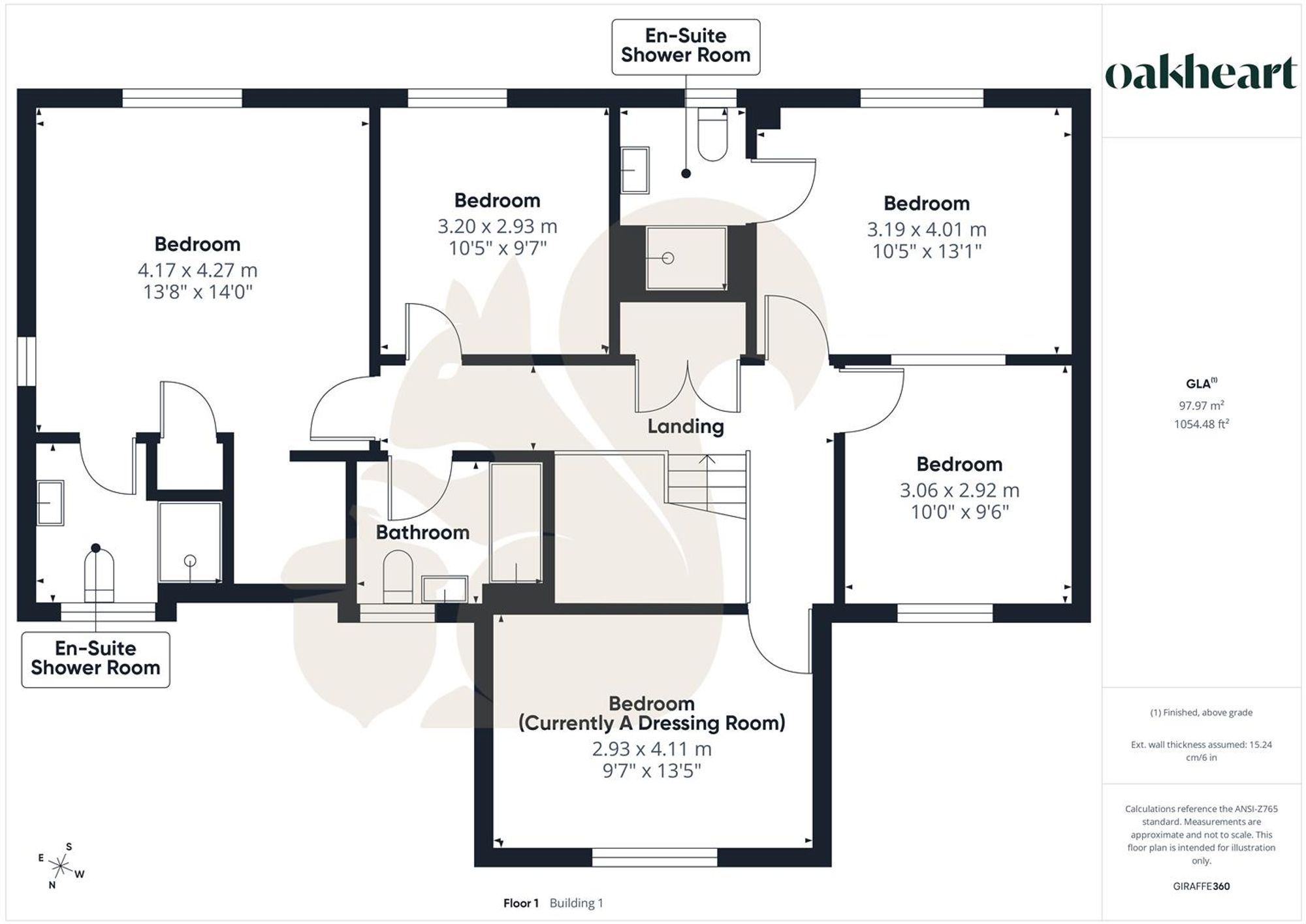 1, Regency Close, Stowmarket floorplan