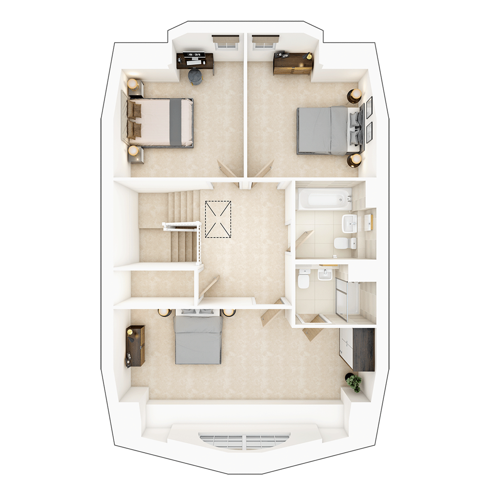 The Glassworks - Plot 29, Titan Wharf, Old Wharf, Stourbridge floorplan