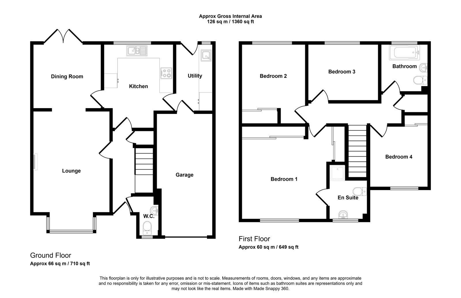 20, Ploverdale Crescent, Kingswinford floorplan