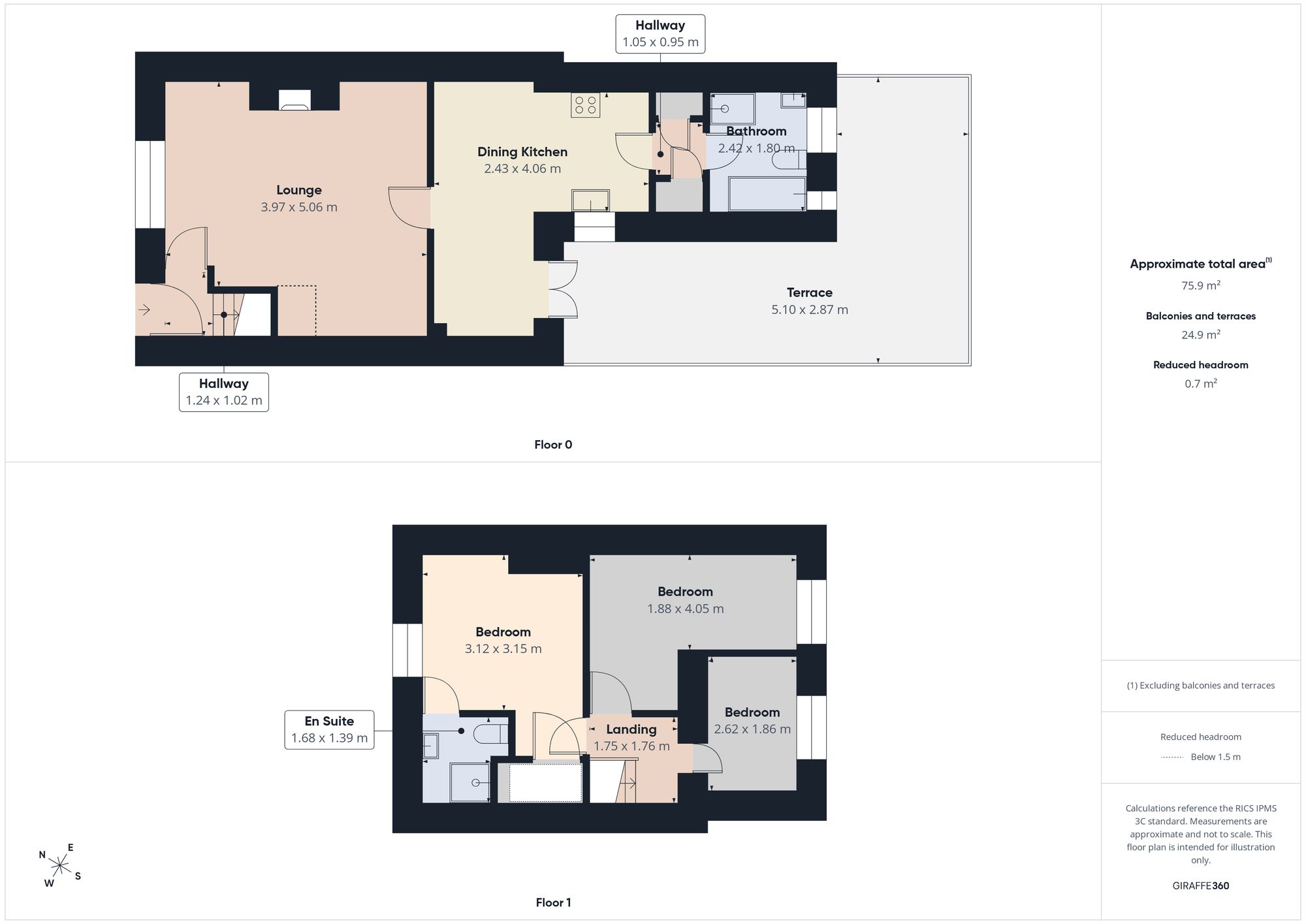 52 Sandy Lane, Gateshead floorplan