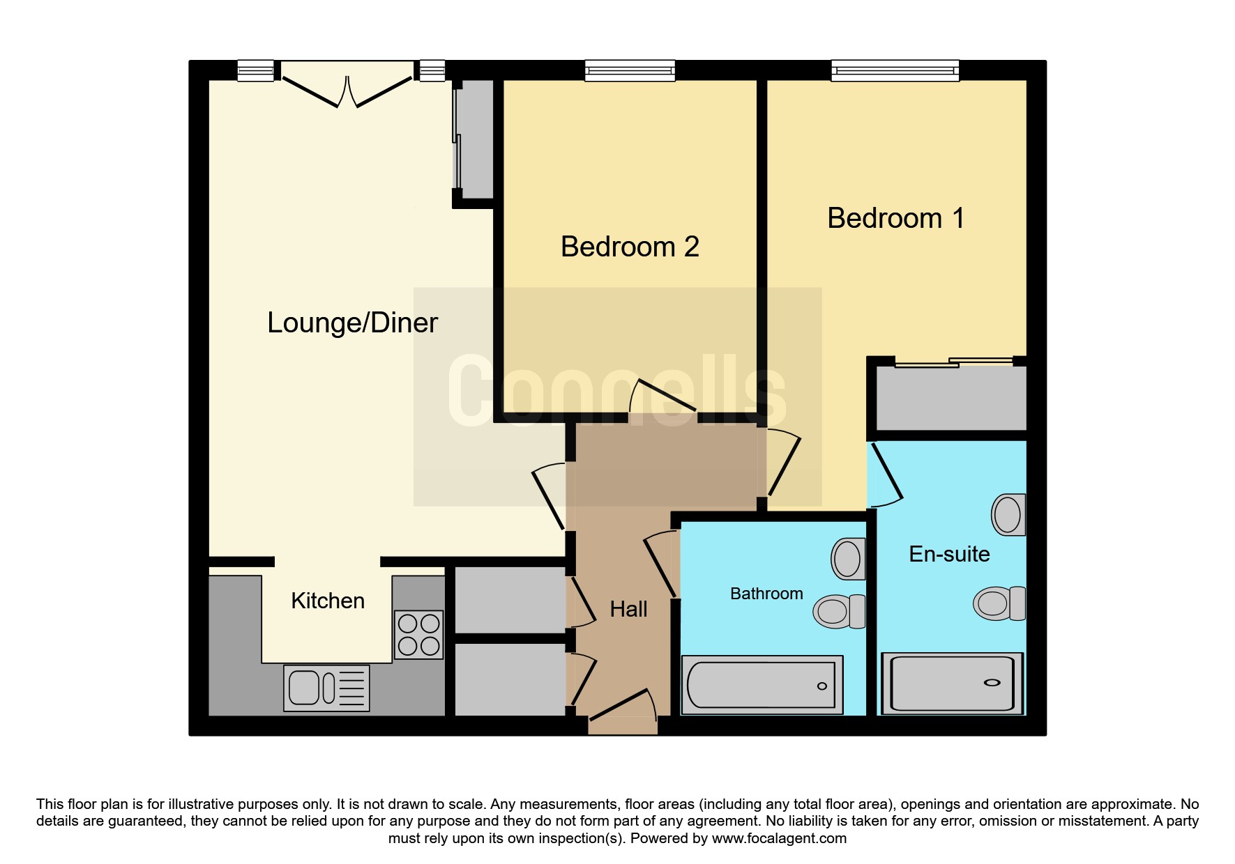 4, Evolution, 839-847, St. Albans Road, Watford floorplan