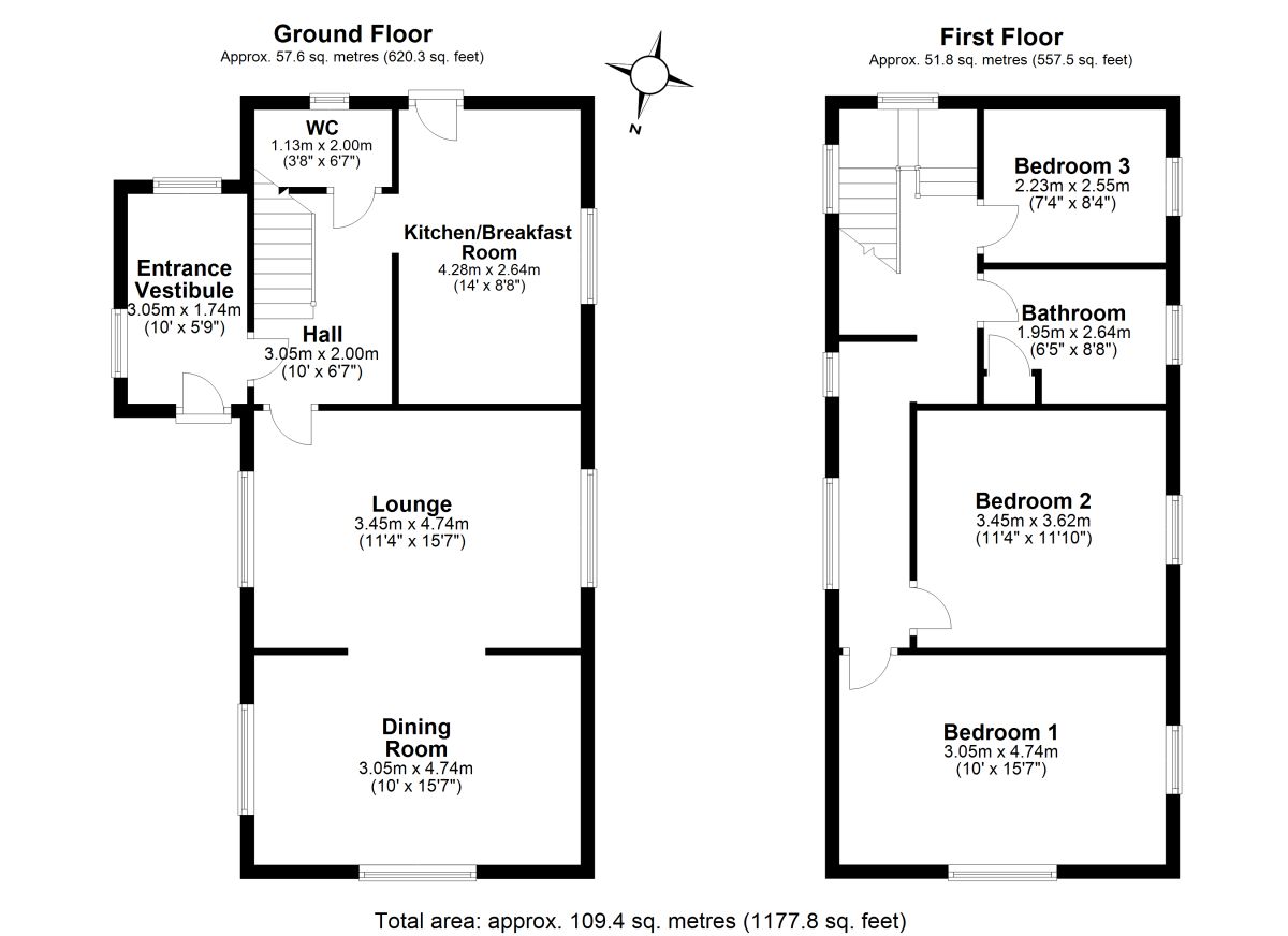 3 Bedrooms Detached house for sale in Vicarage Lane, Helsby, Frodsham WA6