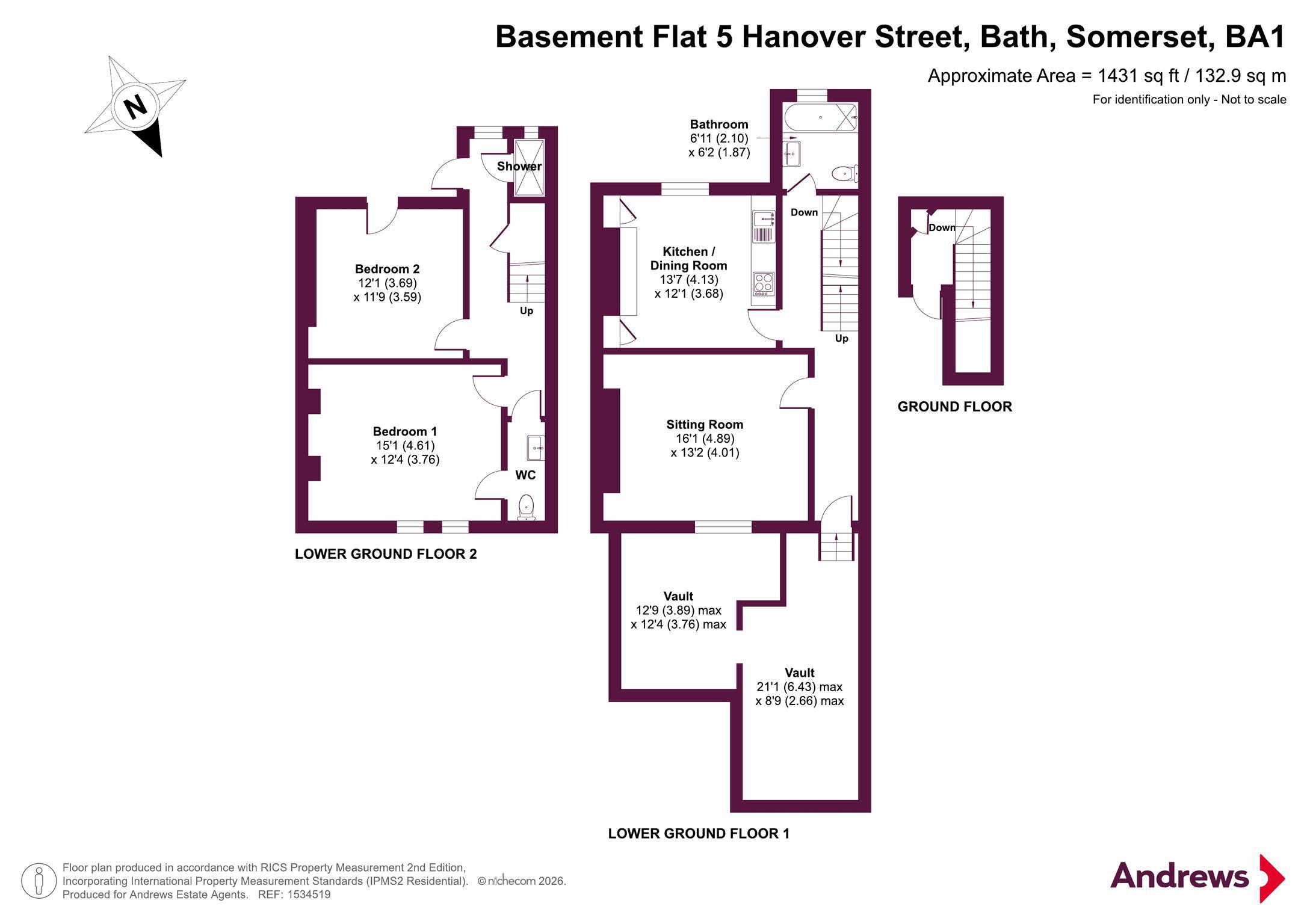 Hanover Street, Somerset floorplan