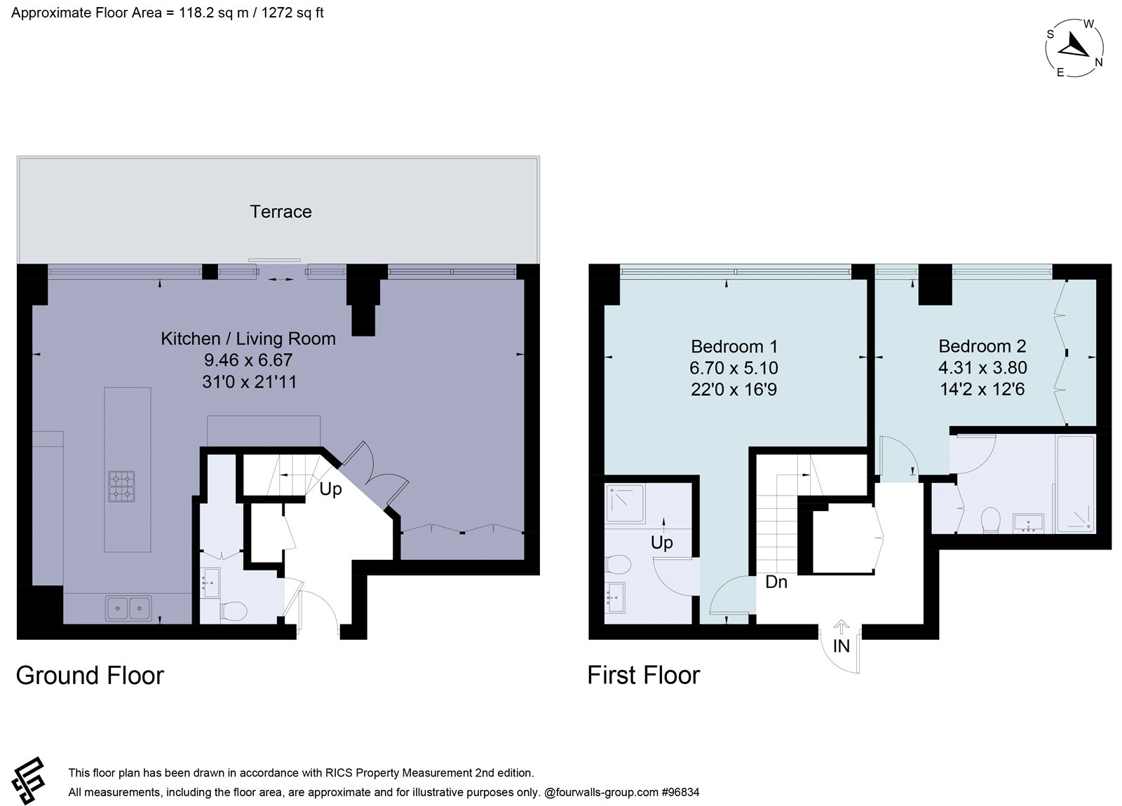 Imperial Point, Salford floorplan