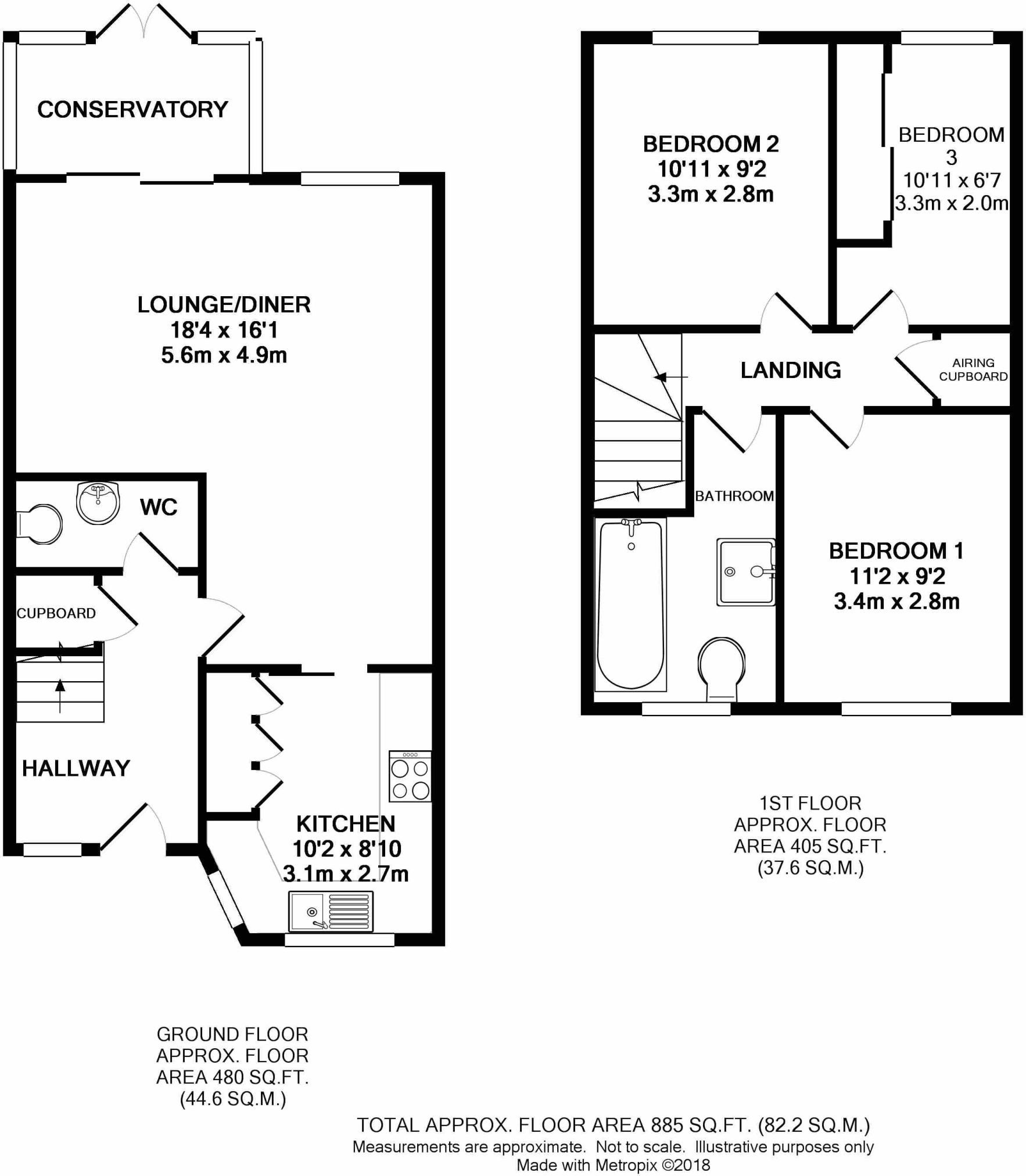 3 Bedrooms End terrace house to rent in Park Road, Henley-On-Thames, Oxfordshire RG9