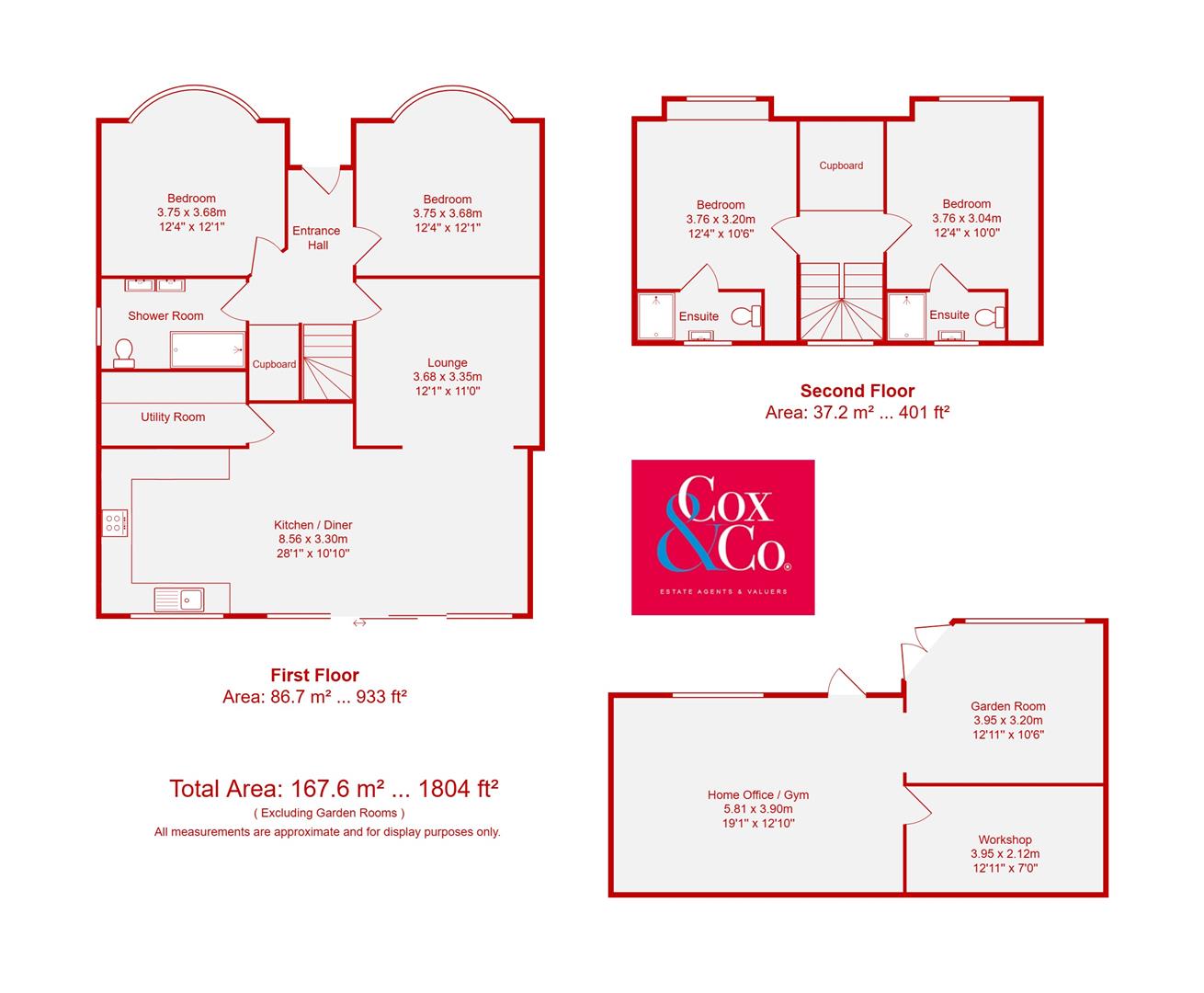 49, Hadrian Avenue, Southwick floorplan