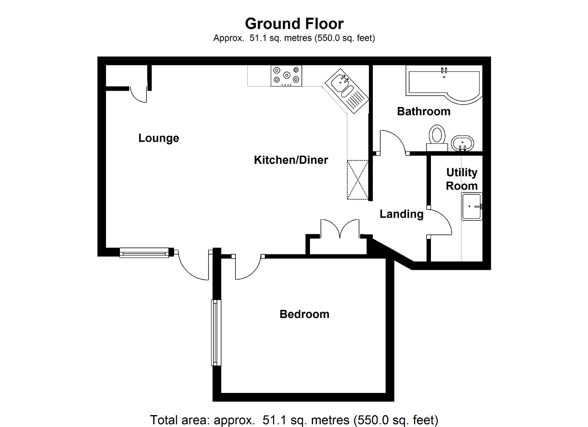 0 Bedrooms Studio to rent in Aspley Hill, Woburn Sands, Milton Keynes MK17