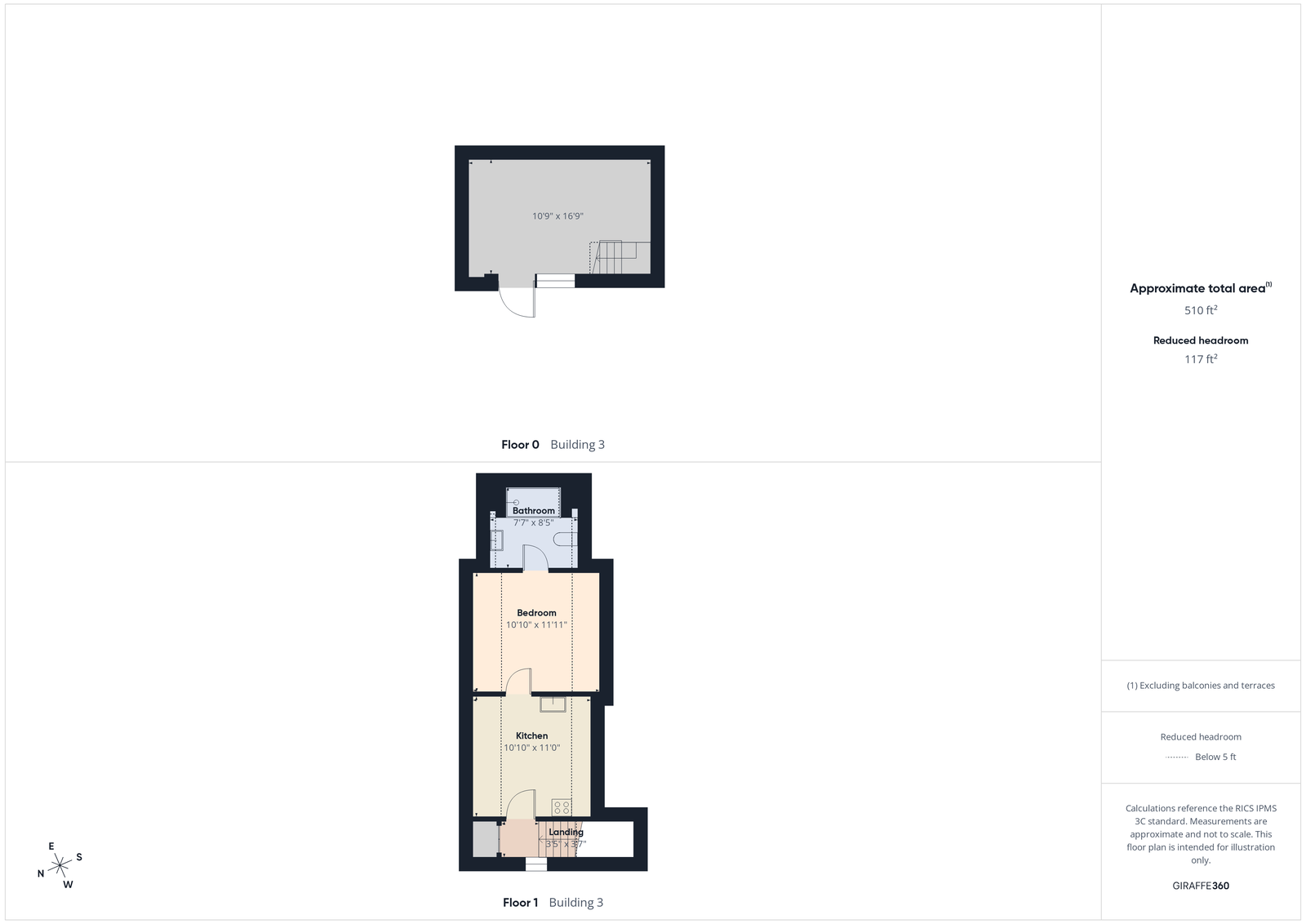 Oaklea House, School Road, Braintree floorplan