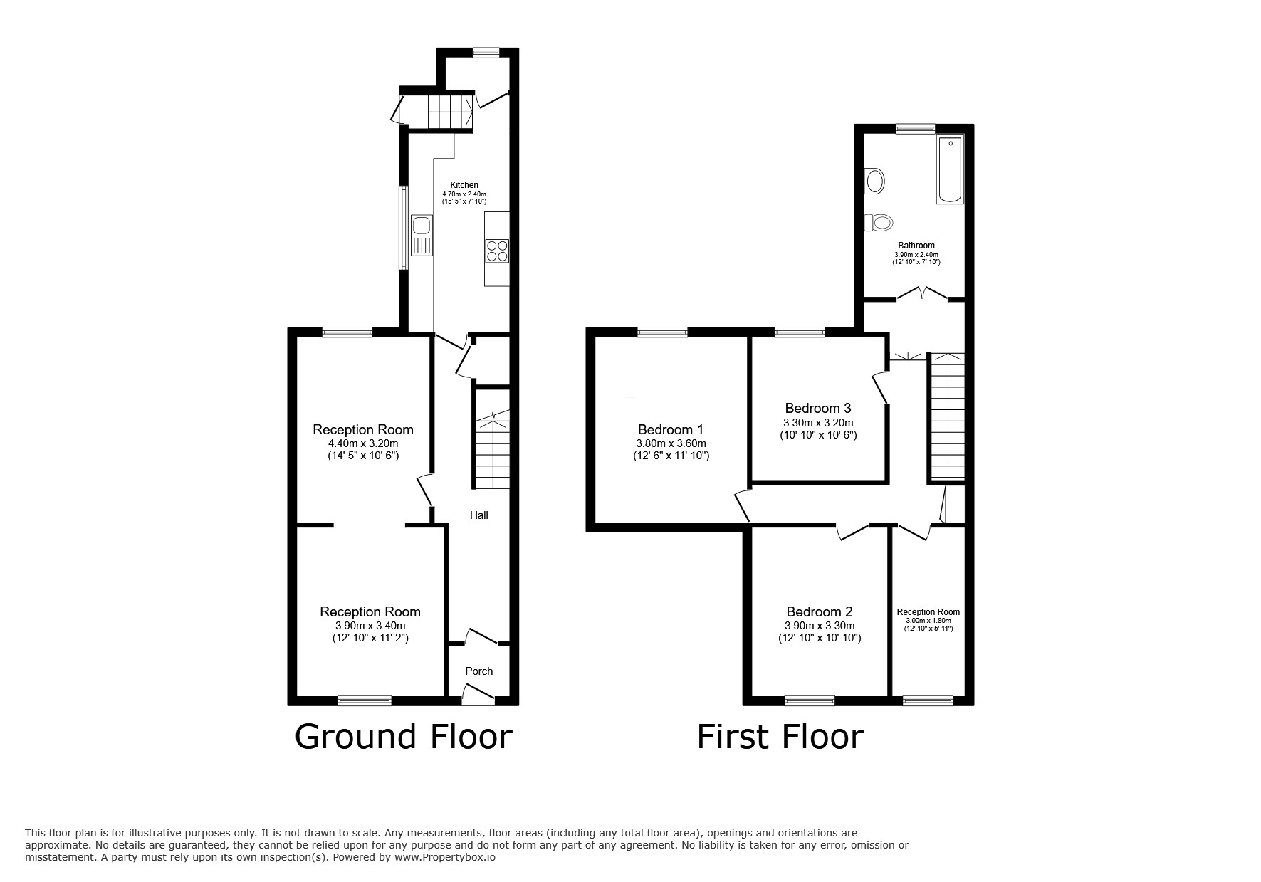 60, High Hope Street, Crook floorplan