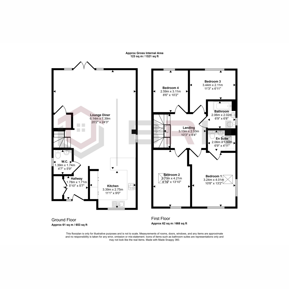 34, Pioneer Way, Hull floorplan