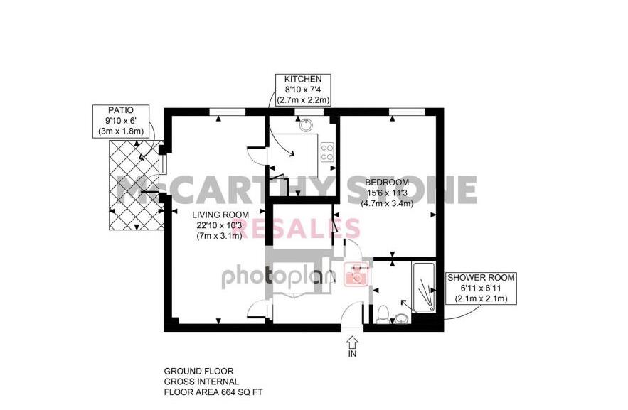 Landmark Place, 3, Moorfield Road, Uxbridge floorplan