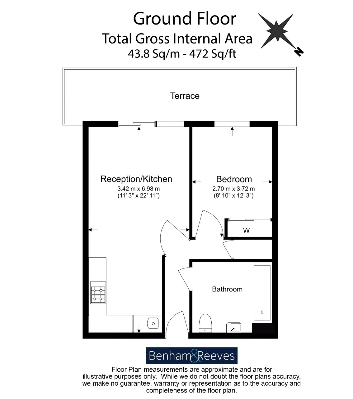 Major Draper Street, London floorplan