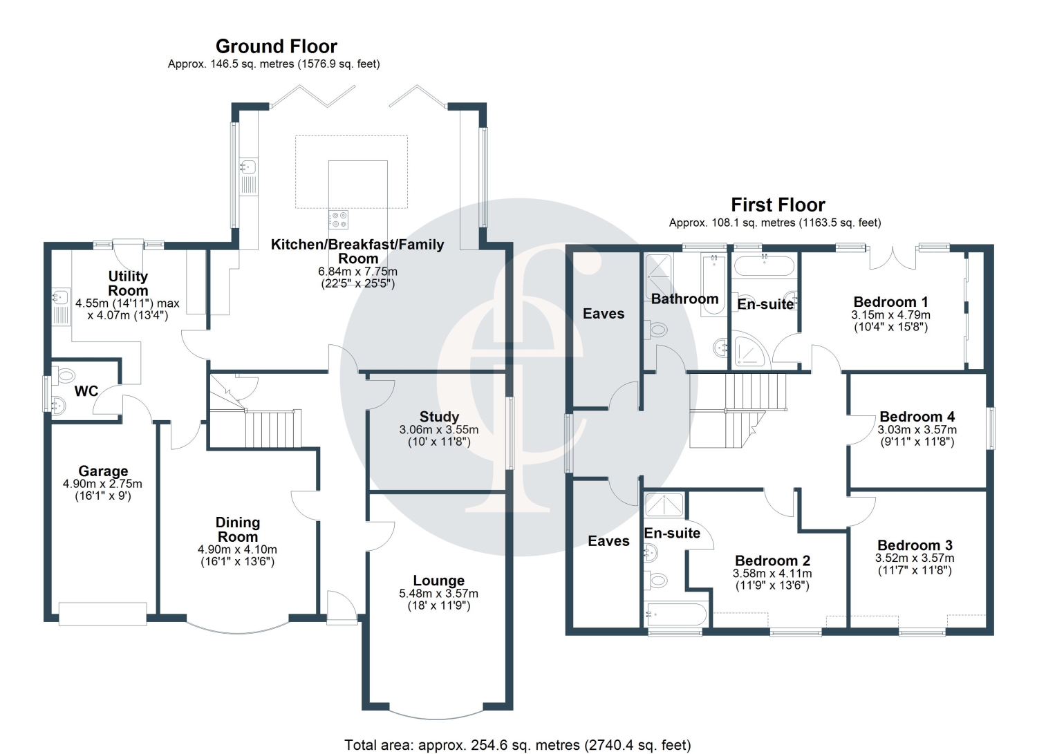 Ashfield, Stratford-Upon-Avon floorplan