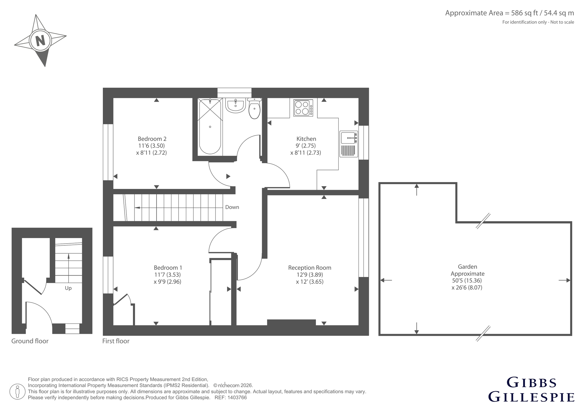 46, Lime Grove, Hayes floorplan