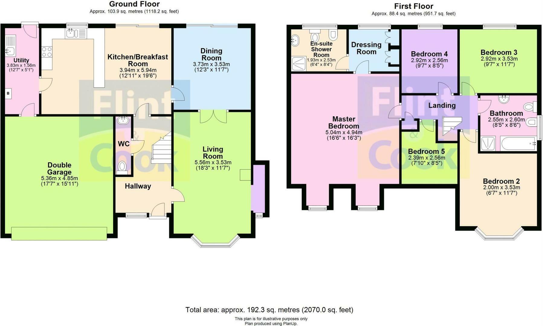 Rowengarth, Withington, Herefordshire floorplan