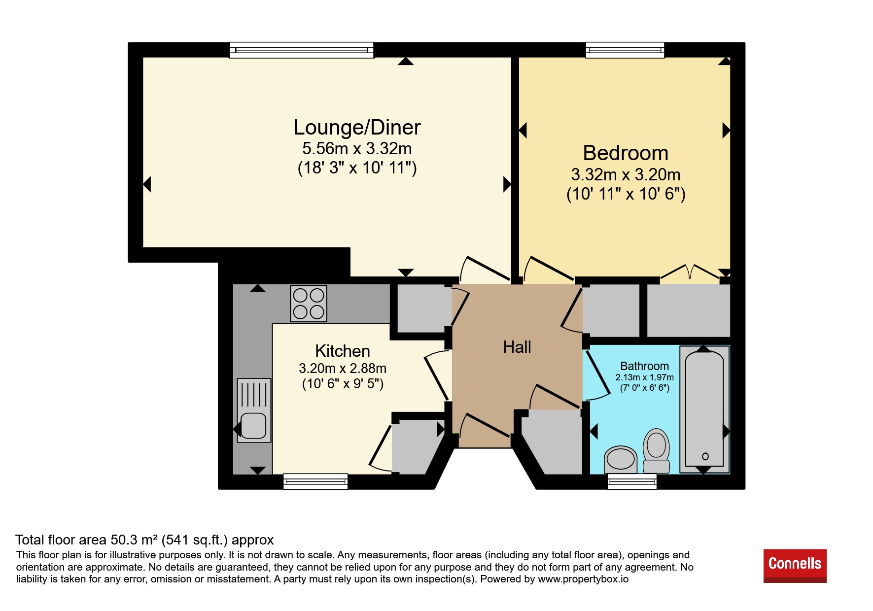 20, Haldens, Welwyn Garden City floorplan