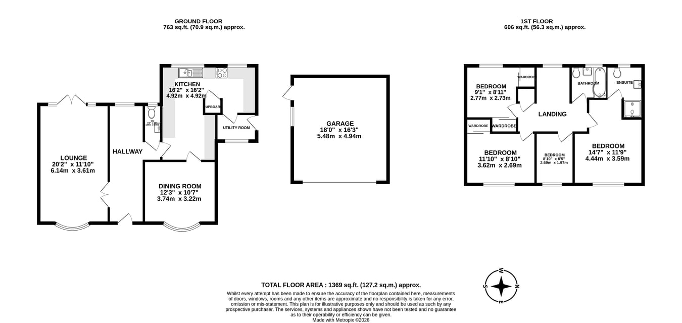 10, Speen Place, Newbury floorplan