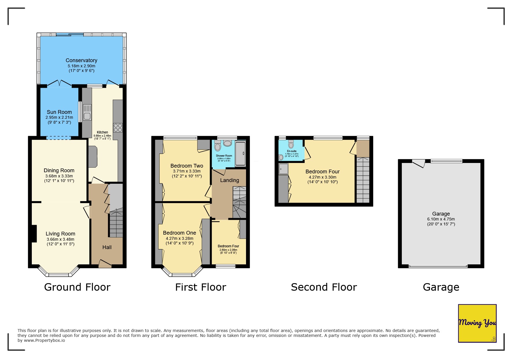 12 Thicket Road, Bristol floorplan