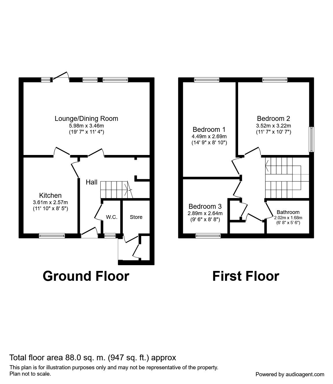 3 Bedrooms Terraced house to rent in Alderfield, Penwortham, Preston PR1