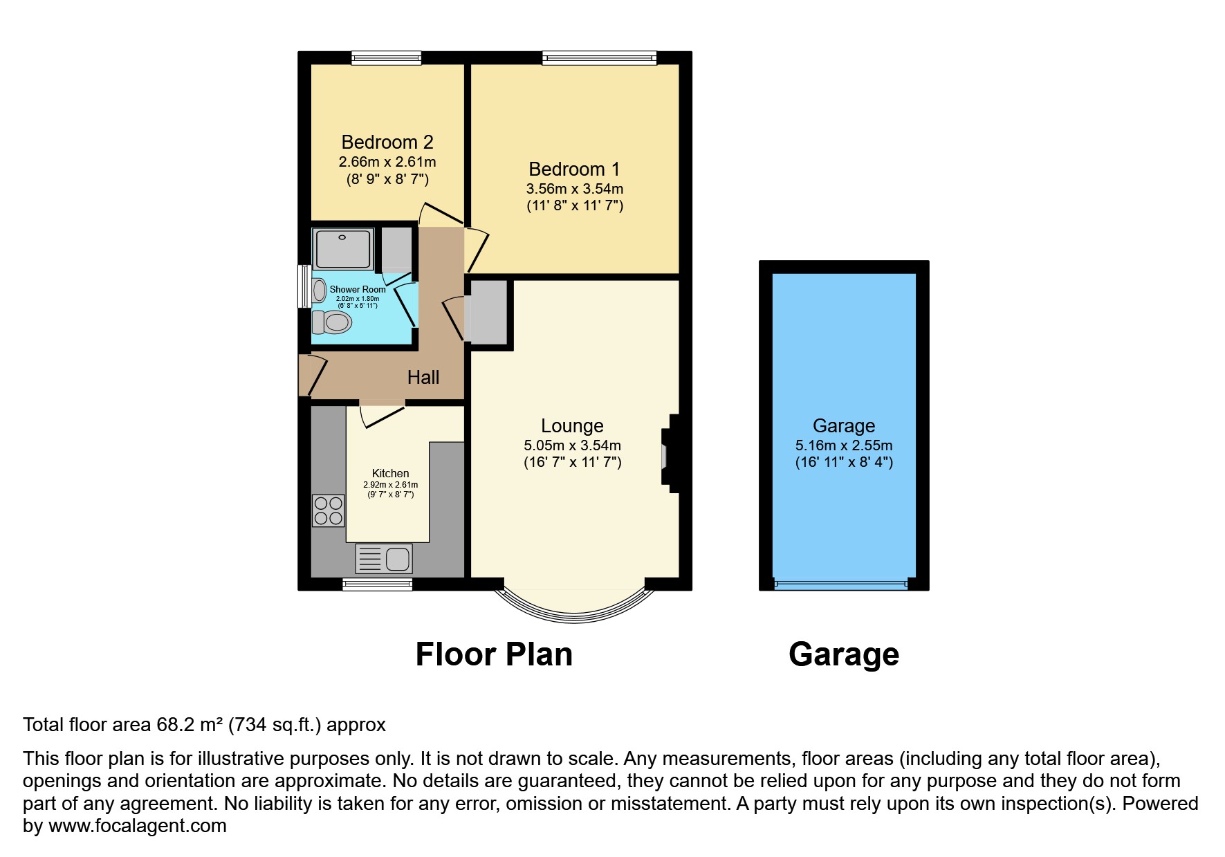 22, Aldervale Close, Mexborough floorplan