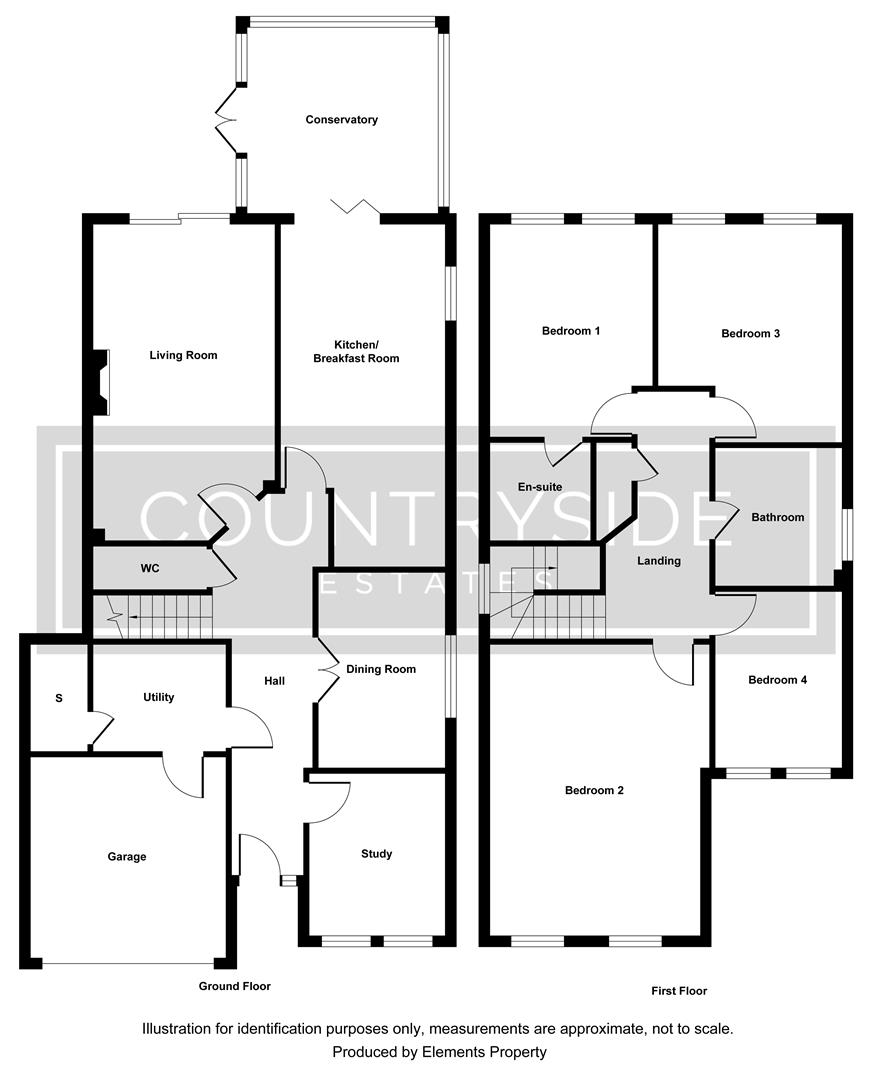 552, High Road, Benfleet floorplan
