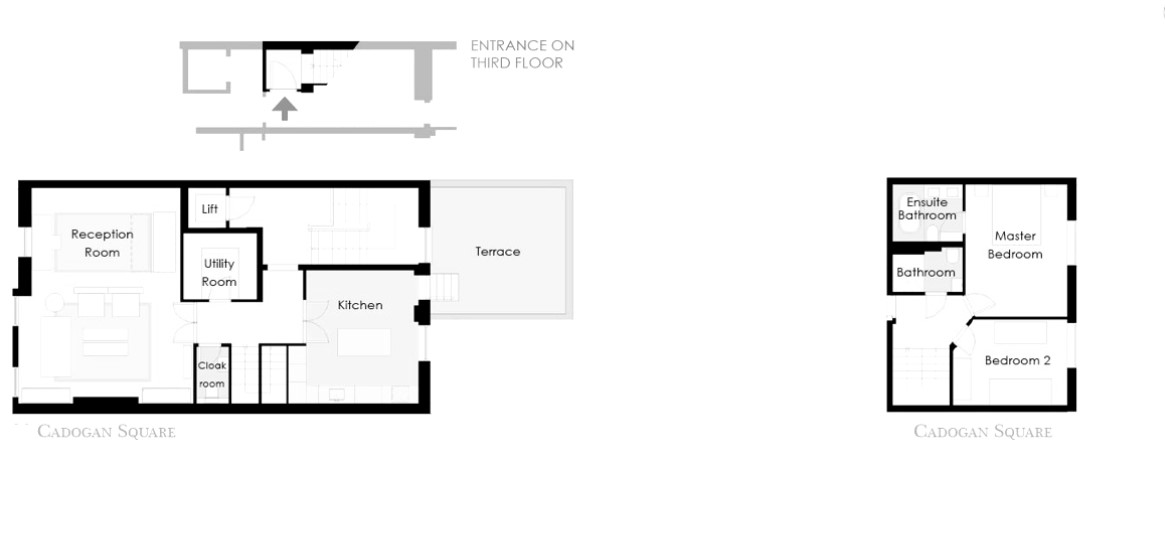 39, Cadogan Square, London floorplan