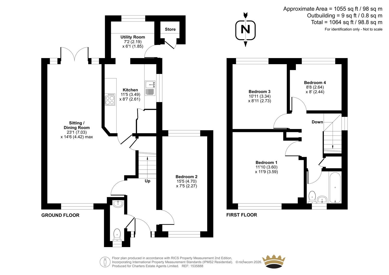 Heath Lawns, Hampshire floorplan
