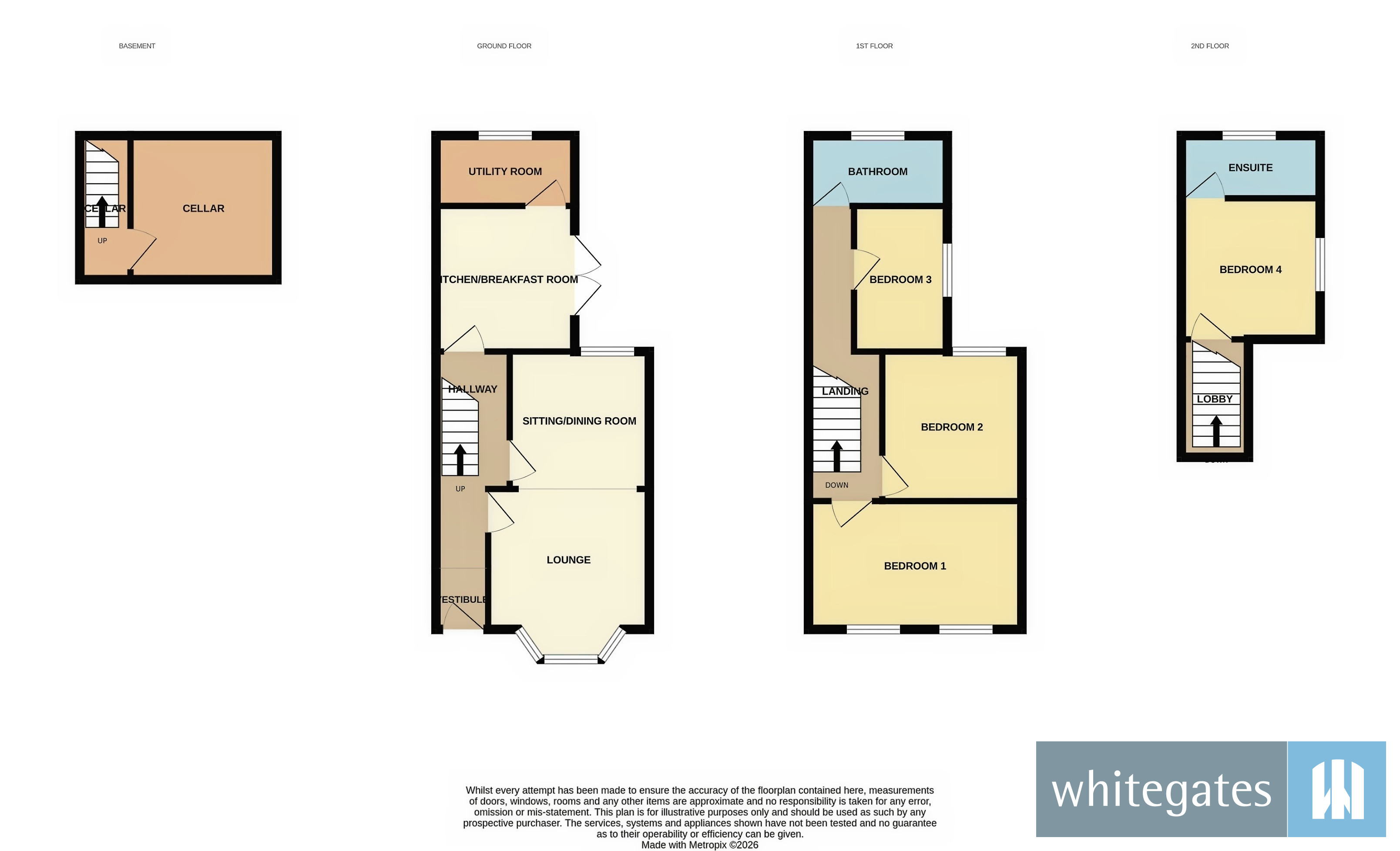 3, Hicks Road, Liverpool floorplan