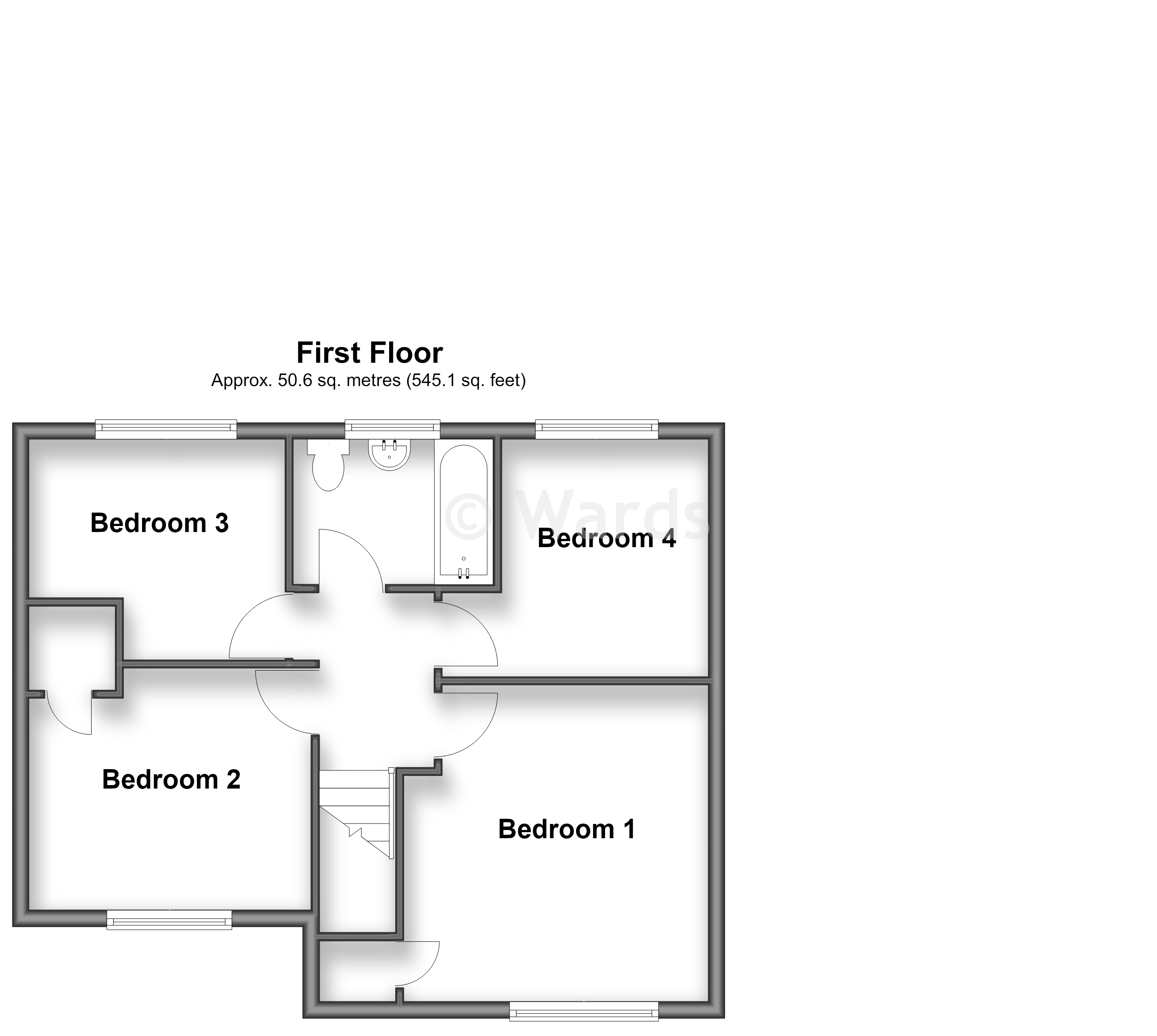 14, Fostall Road, Faversham floorplan