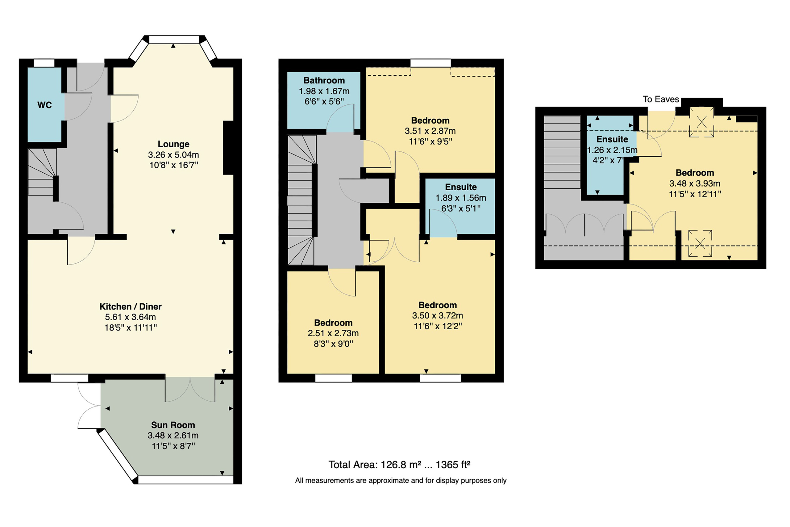 8 Elliot Court, Herne Bay floorplan